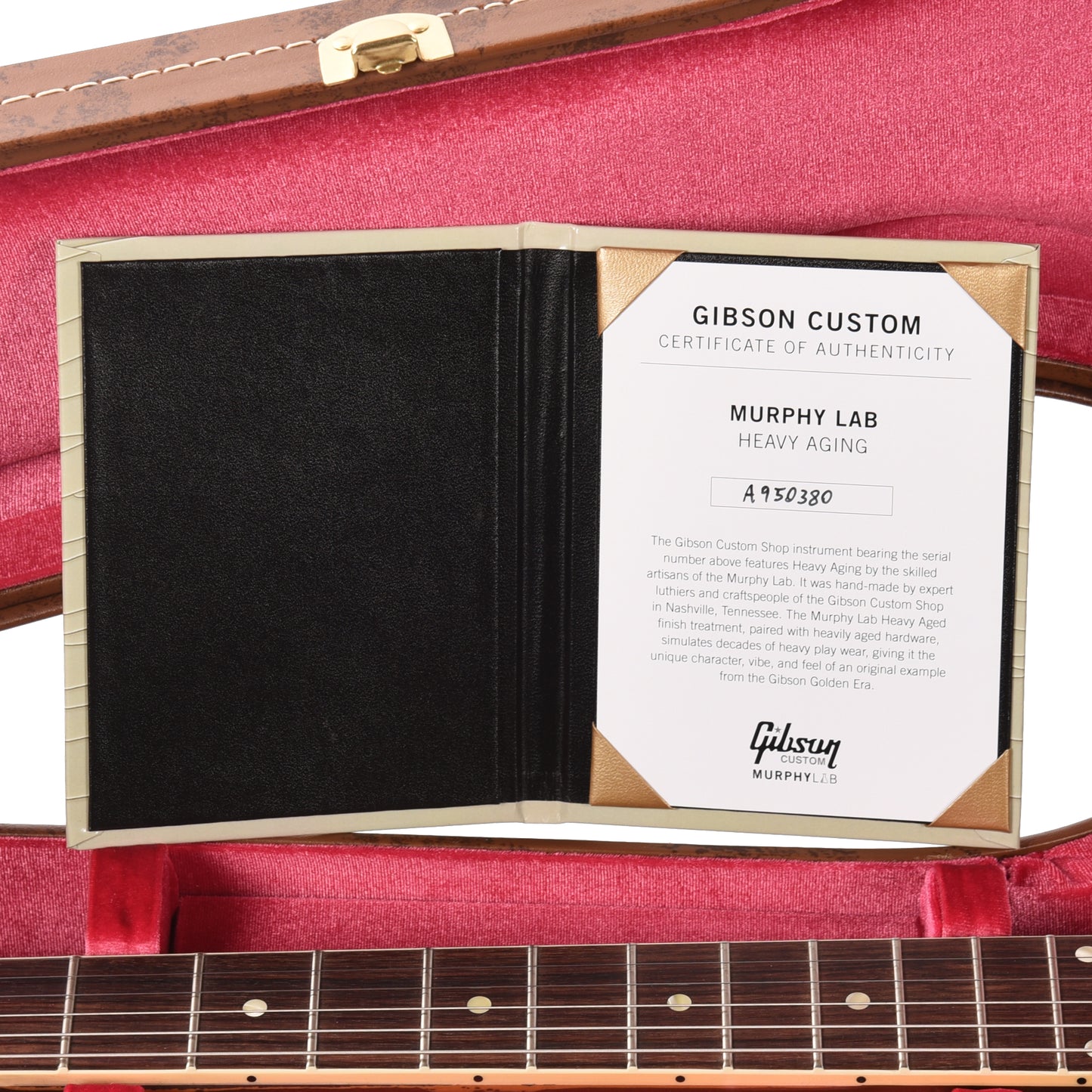 Gibson Custom Shop 1959 ES-335 Reissue "CME Spec" Double Gold Murphy Lab Heavy Aged Electric Guitars / Semi-Hollow