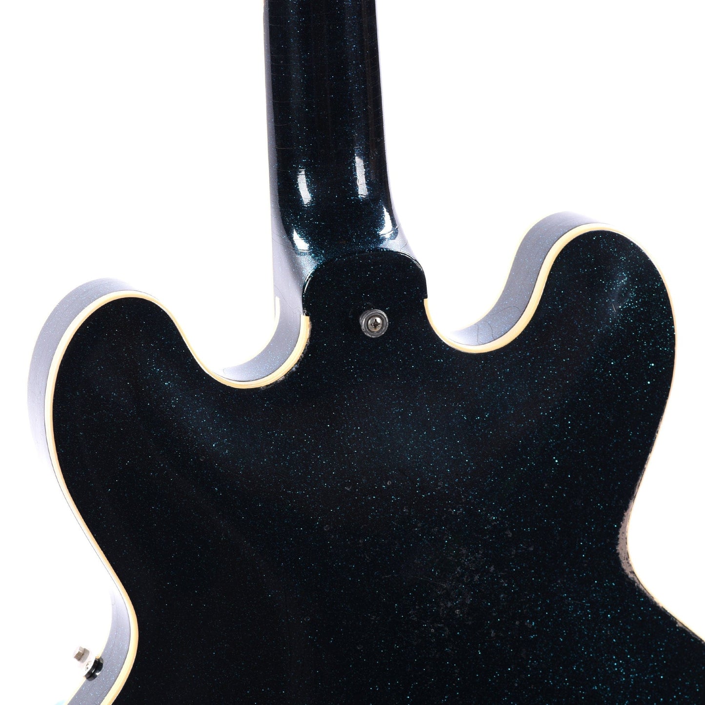 Gibson Custom Shop 1961 ES-335 Reissue "CME Spec" Antique Brunswick Blue Sparkle Murphy Lab Heavy Aged Electric Guitars / Semi-Hollow