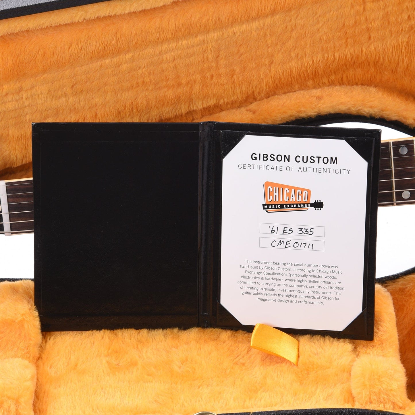 Gibson Custom Shop 1961 ES-335 Reissue "CME Spec" Heavy Antique Pelham Blue VOS Electric Guitars / Semi-Hollow