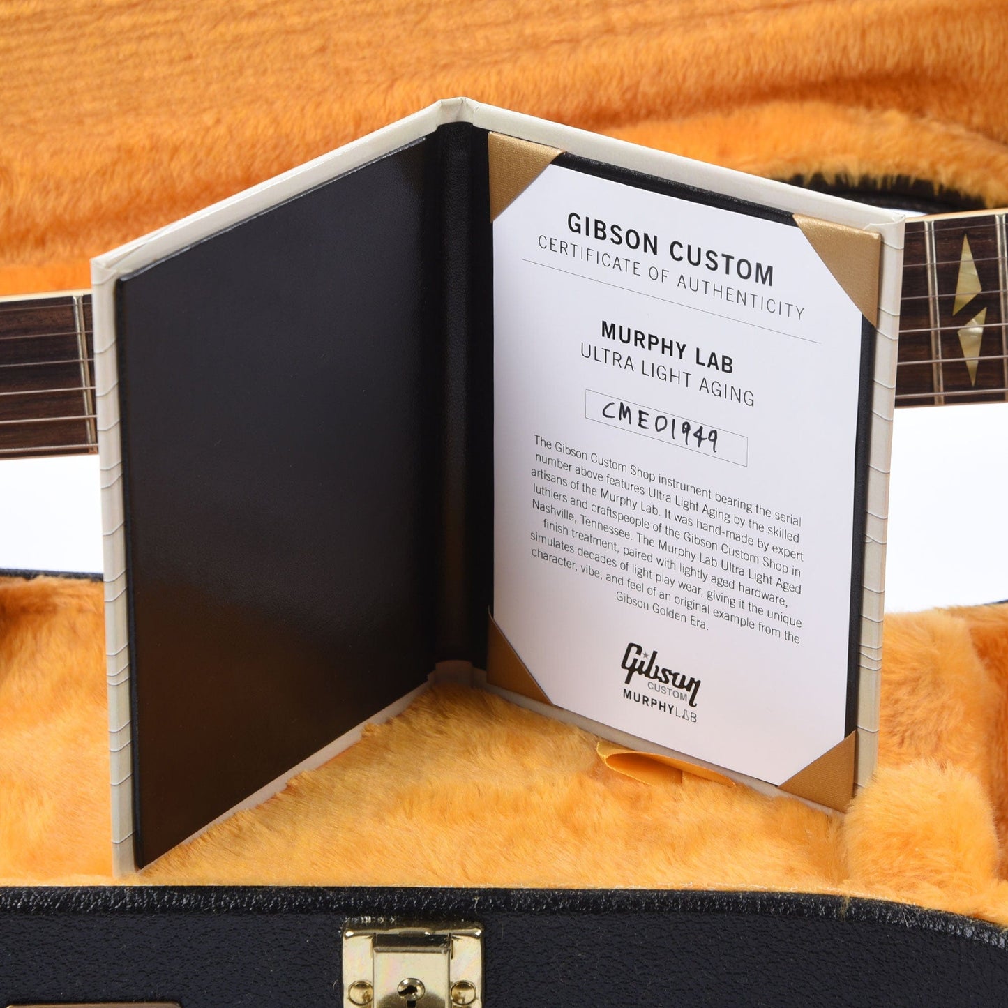 Gibson Custom Shop 1964 Trini Lopez Reissue "CME Spec" Antique Lavender Sparkle Murphy Lab Ultra Light Aged Electric Guitars / Semi-Hollow