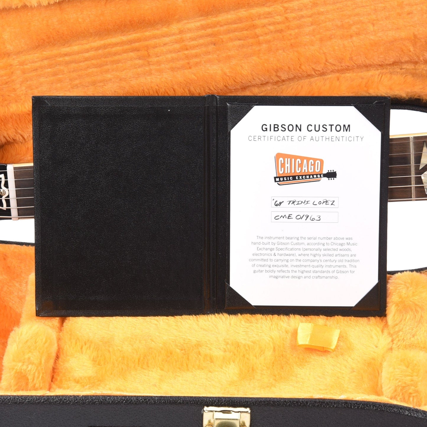 Gibson Custom Shop 1964 Trini Lopez Reissue "CME Spec" Heavy Antique Sparkling Burgundy VOS Electric Guitars / Semi-Hollow