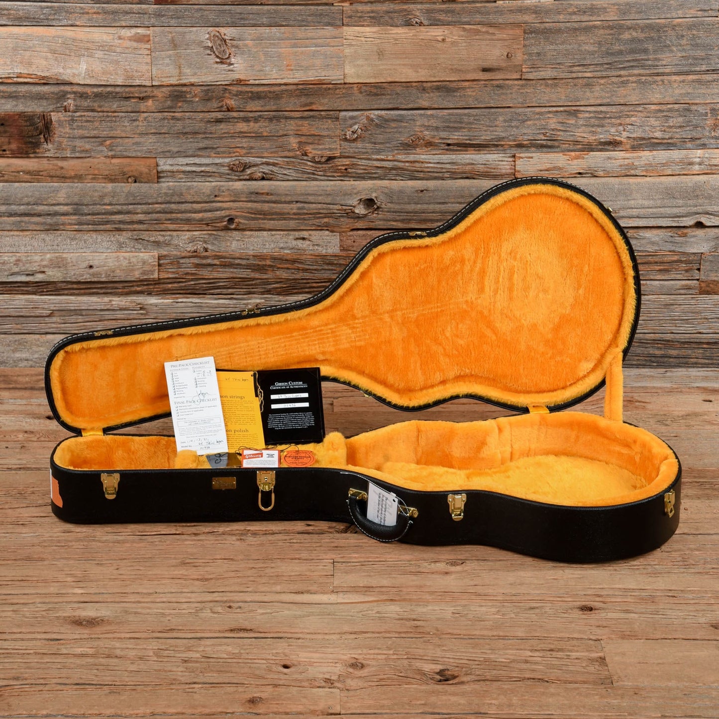 Gibson Custom Shop 64 Trini Lopez Standard Ebony 2021 Electric Guitars / Semi-Hollow