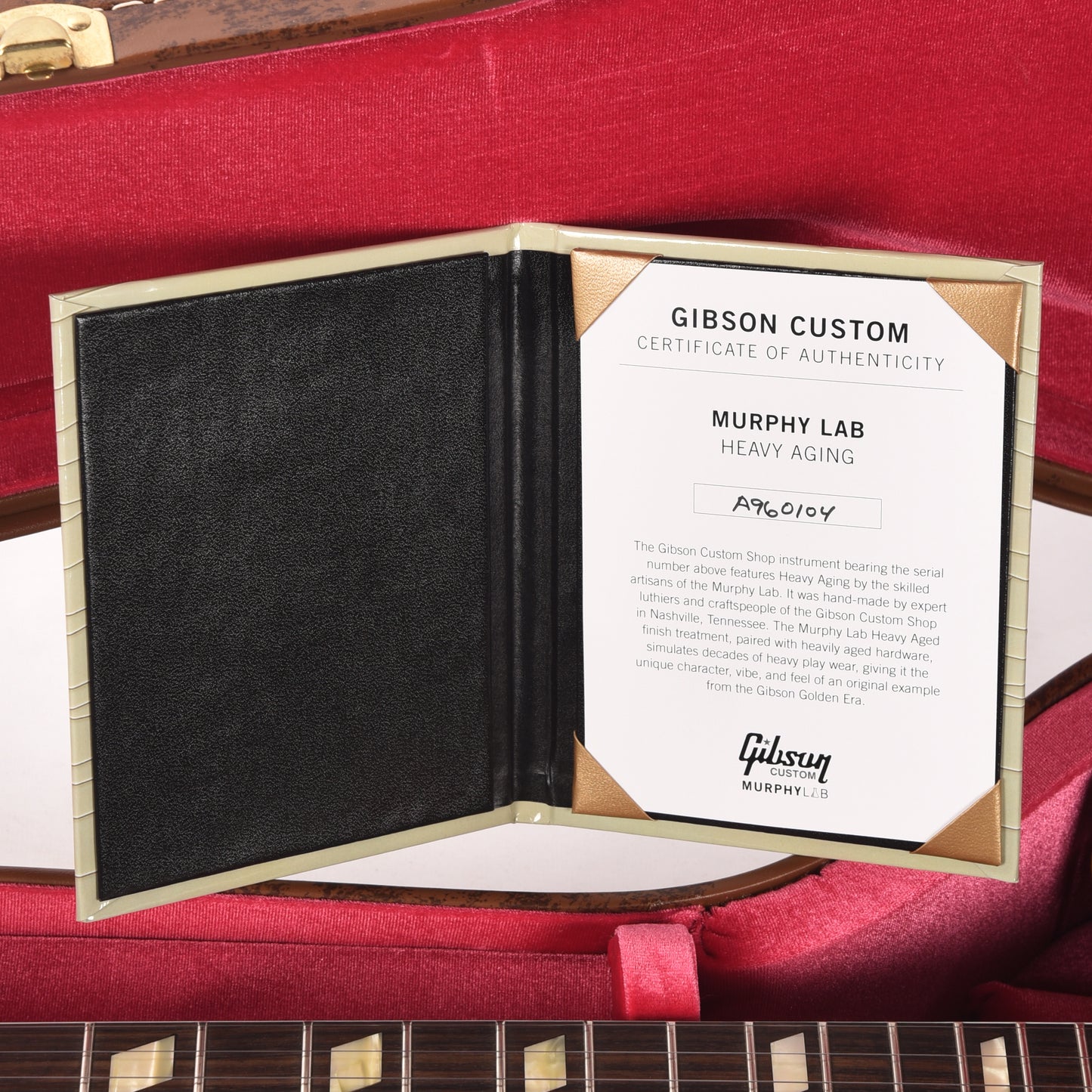 Gibson Custom Shop Limited Run 1959 ES-345 Antique Ebony Murphy Lab Heavy Aged Electric Guitars / Semi-Hollow