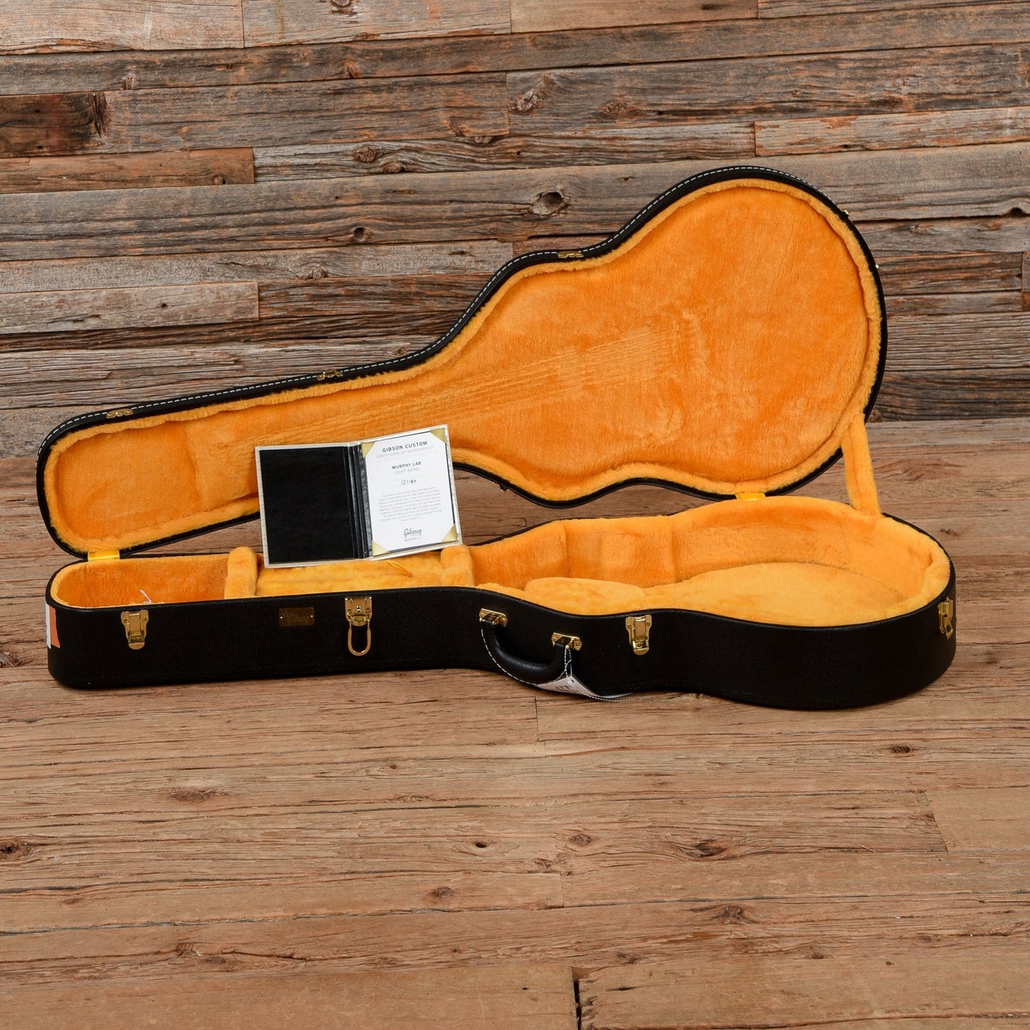 Gibson Custom Shop Murphy Lab '64 ES-335 Reissue Ultra Light Aged Sunburst 2022 Electric Guitars / Semi-Hollow