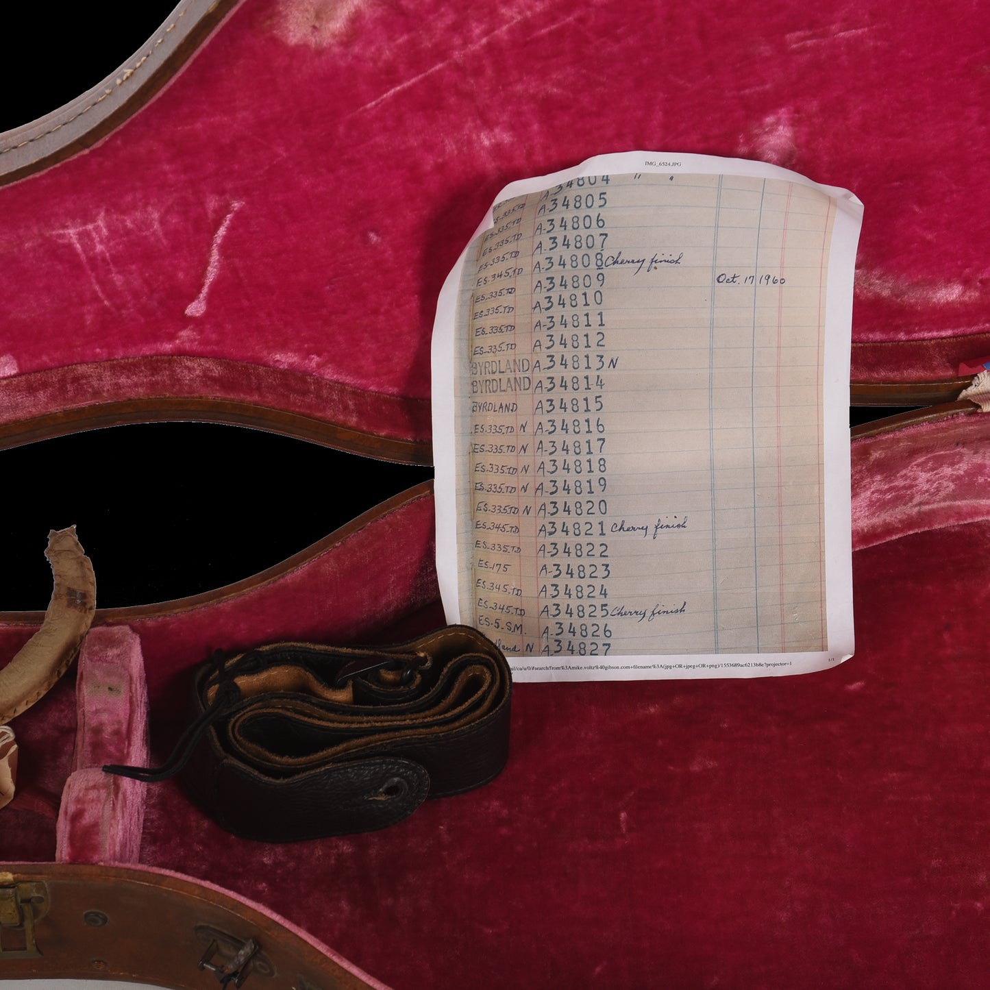 Gibson ES-335 Custom Inlays Natural 1960 Electric Guitars / Semi-Hollow