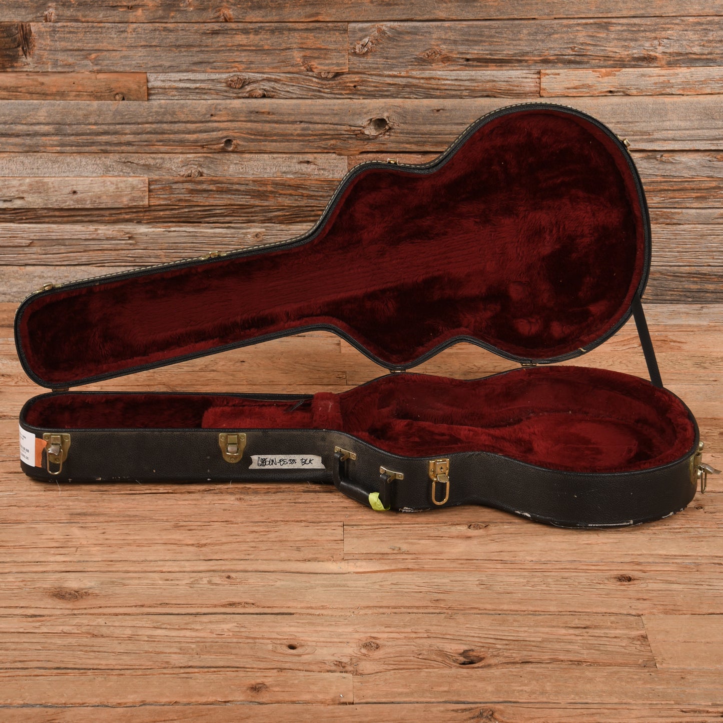 Gibson ES-335 Studio Black 1986 Electric Guitars / Semi-Hollow