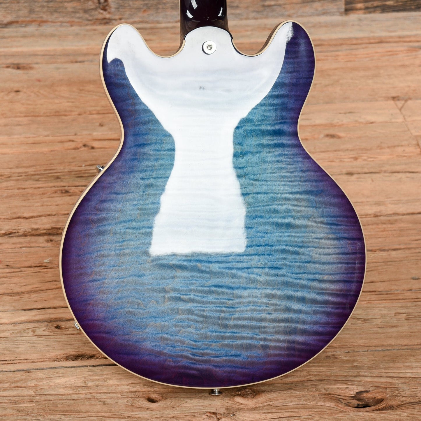 Gibson ES-339 Figured Blueberry Burst 2022 Electric Guitars / Semi-Hollow