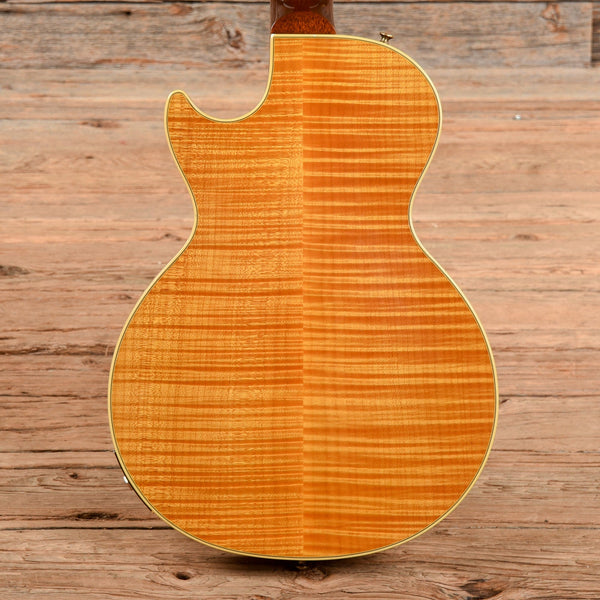 Gibson les paul supreme amber natural 2006 chicago music exchange