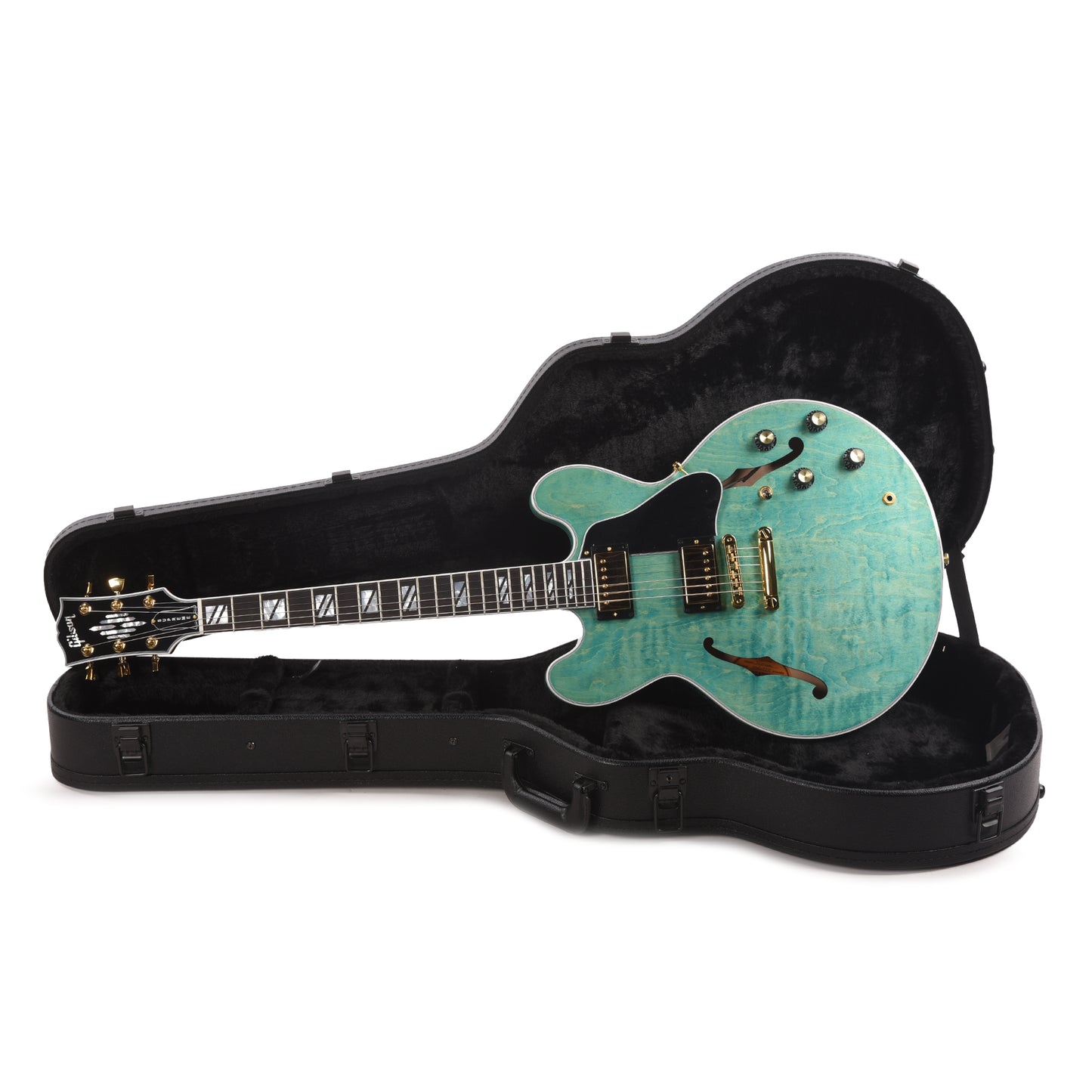 Gibson Modern ES Supreme AAA Maple Seafoam Green Electric Guitars / Semi-Hollow