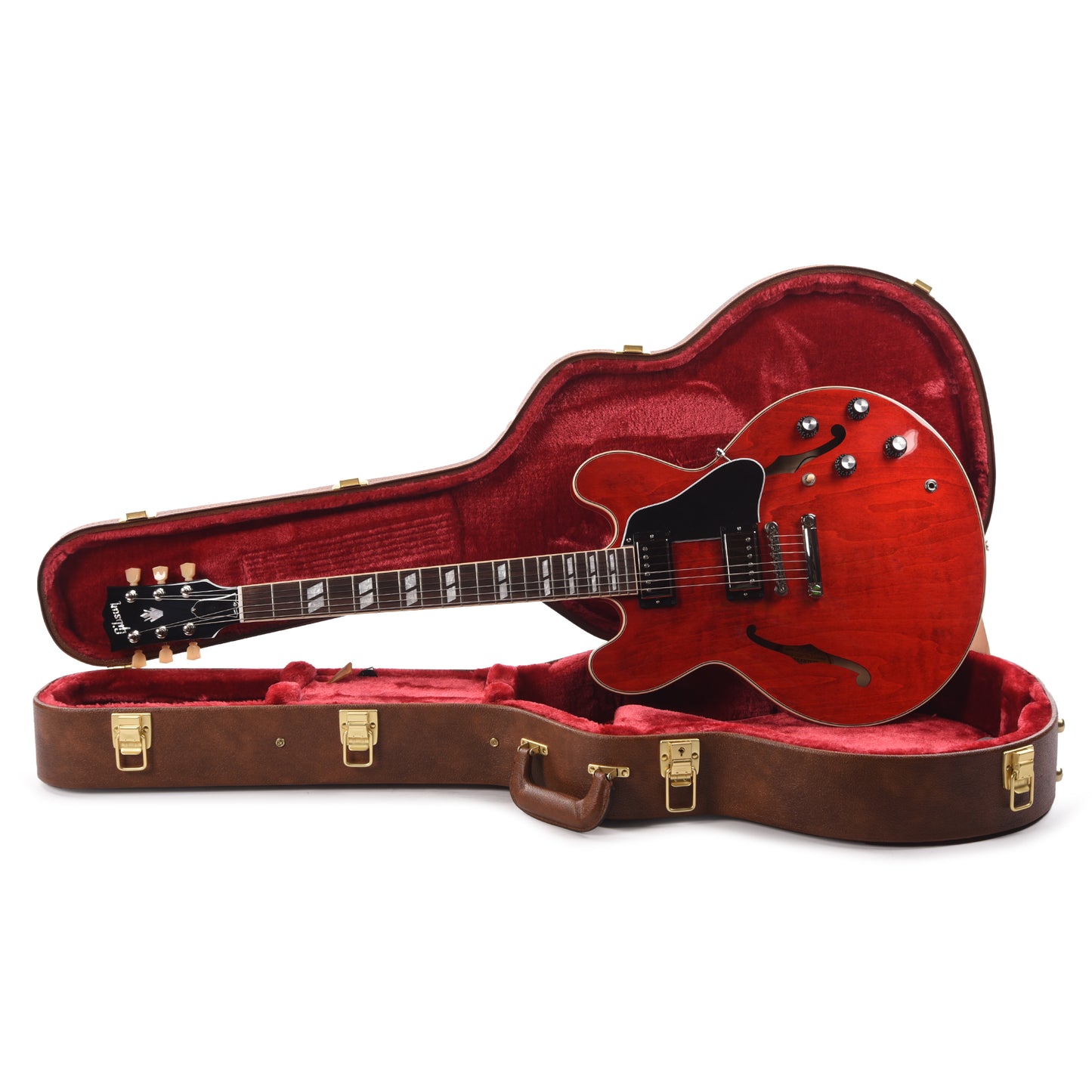 Gibson Original ES-345 Sixties Cherry Electric Guitars / Semi-Hollow