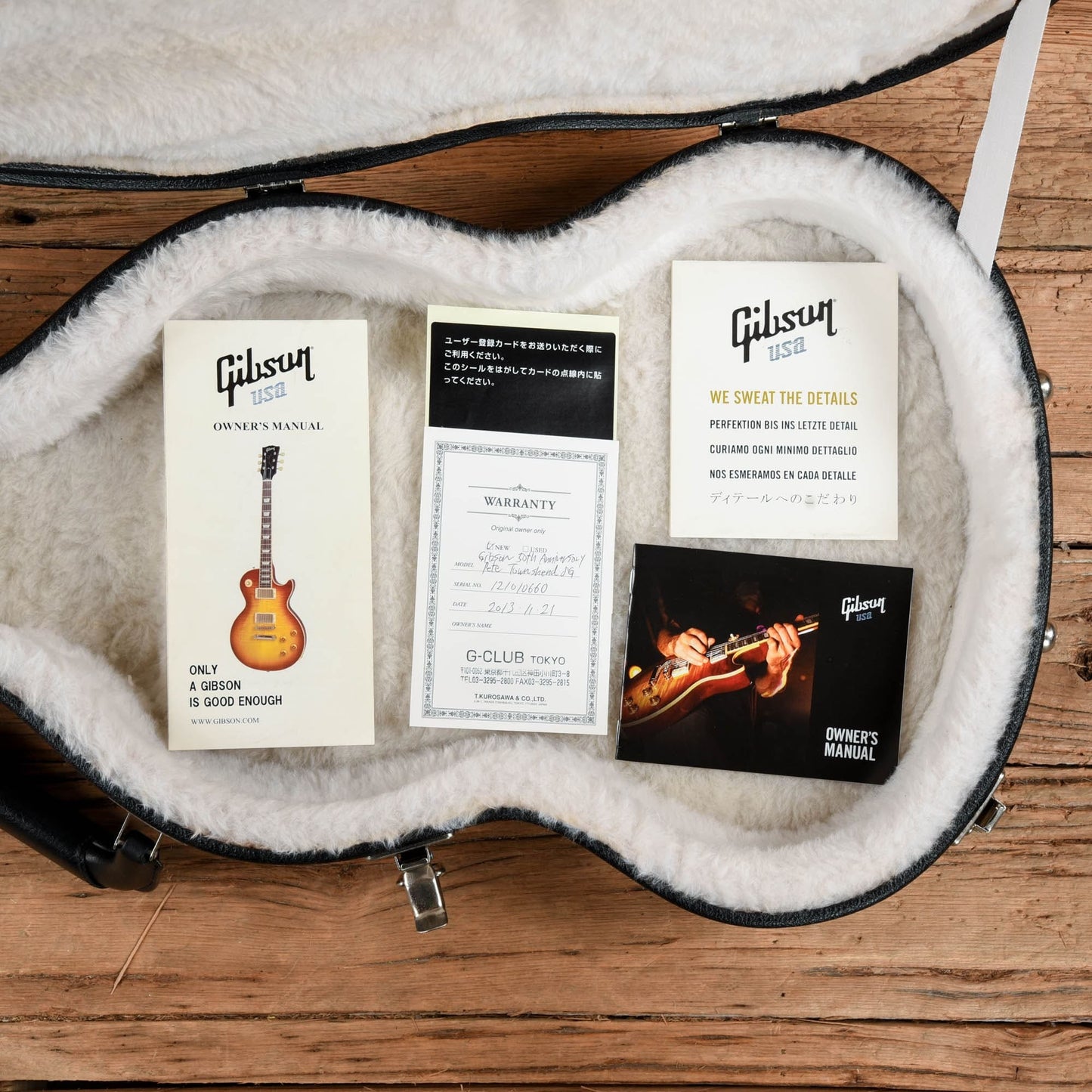 Gibson 50th Anniversary Pete Townshend SG Special Polaris White 2011 Electric Guitars / Solid Body