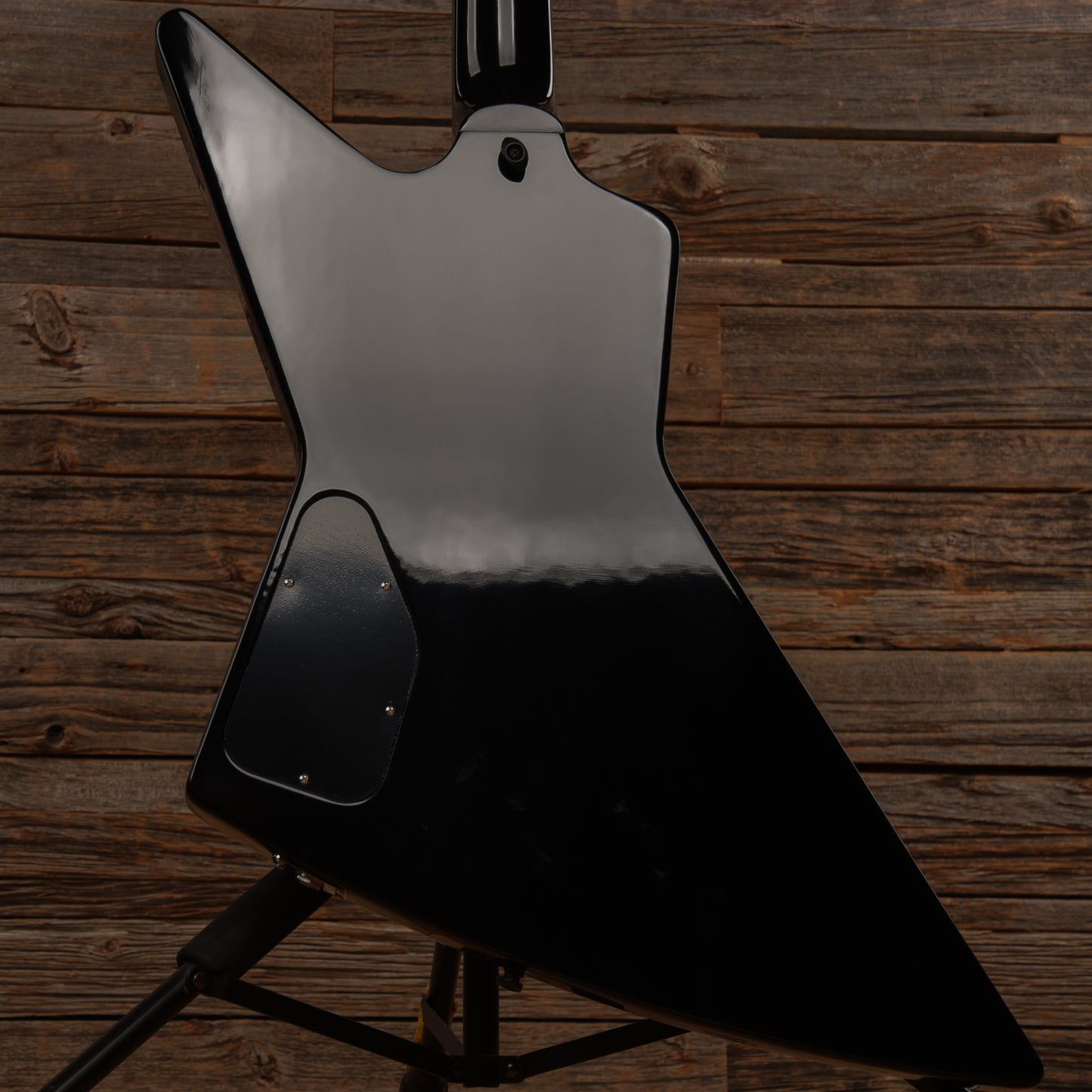Gibson '80s Explorer Ebony 2023 Electric Guitars / Solid Body