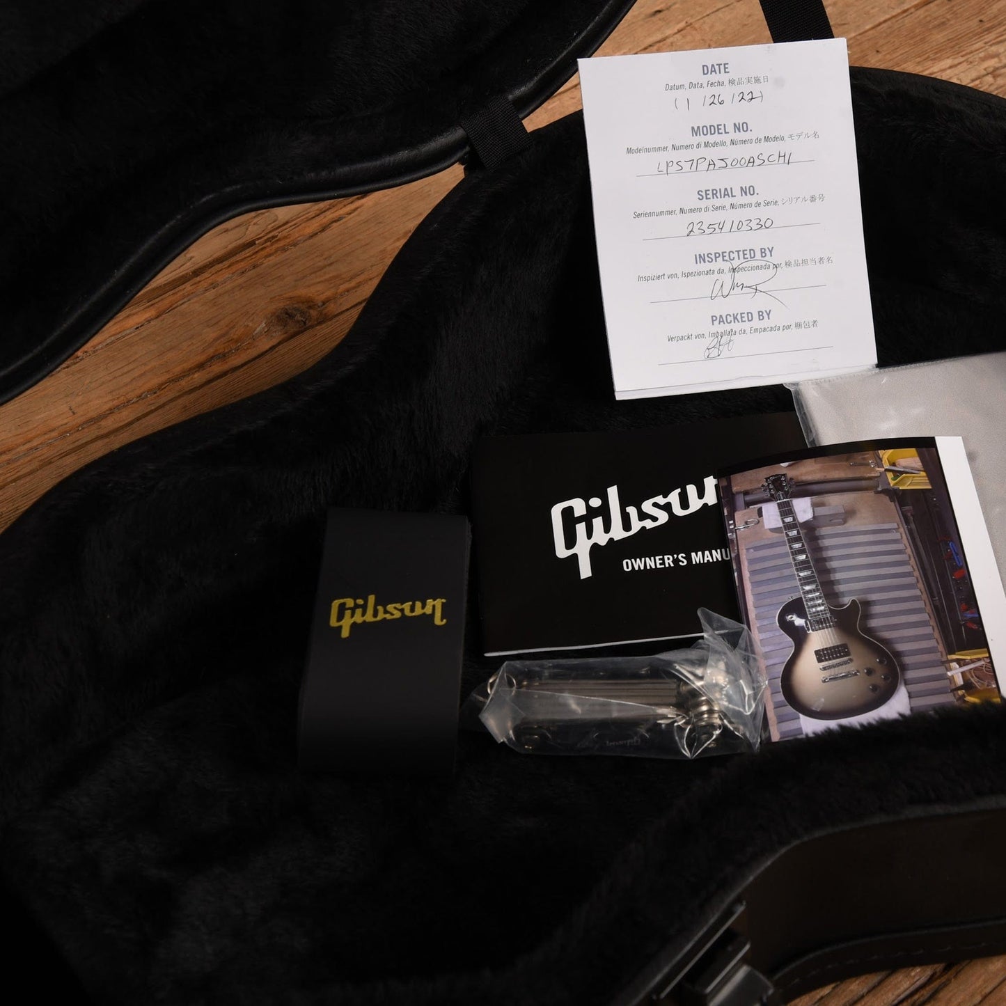 Gibson Adam Jones Signature Les Paul Standard Silverburst 2021 Electric Guitars / Solid Body