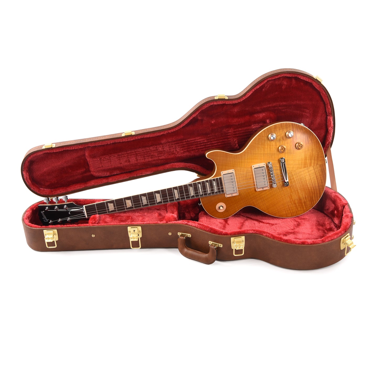 Gibson Artist Kirk Hammett "Greeny" Les Paul Standard Greeny Burst Electric Guitars / Solid Body