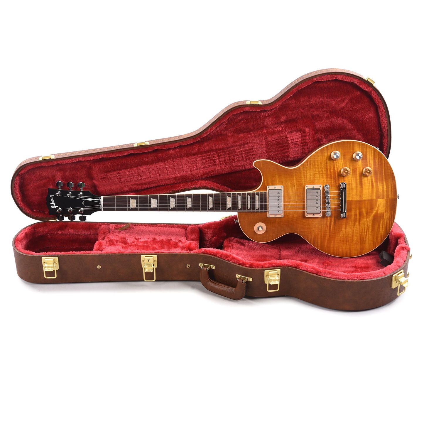 Gibson Artist Kirk Hammett "Greeny" Les Paul Standard Greeny Burst Electric Guitars / Solid Body