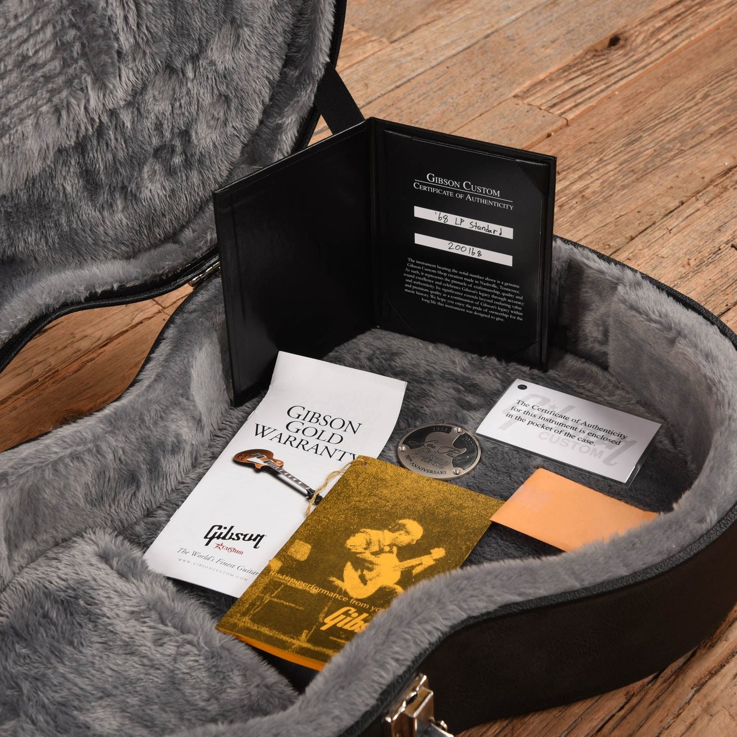 Gibson Custom 1968 Les Paul Standard Goldtop Reissue '60s Gold Gloss 2022 Electric Guitars / Solid Body