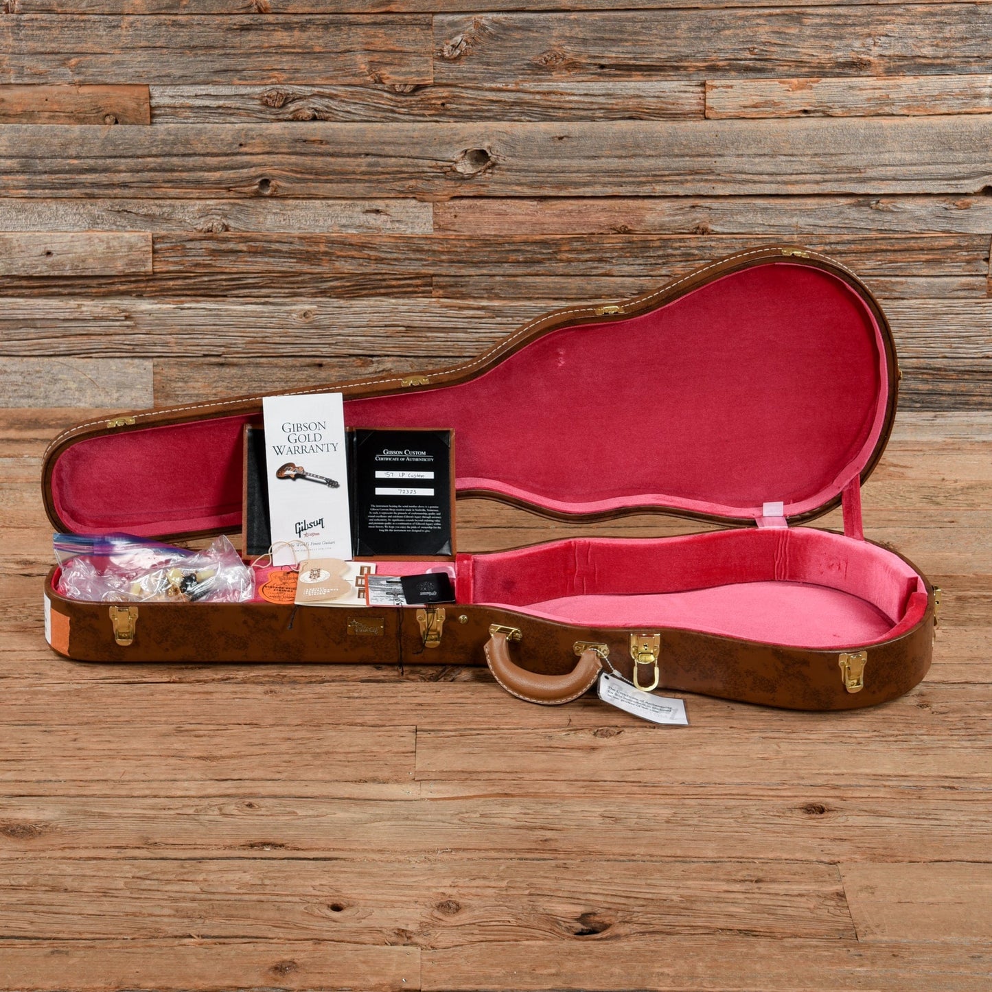 Gibson Custom '57 Les Paul Custom Reissue VOS Ebony 2022 Electric Guitars / Solid Body