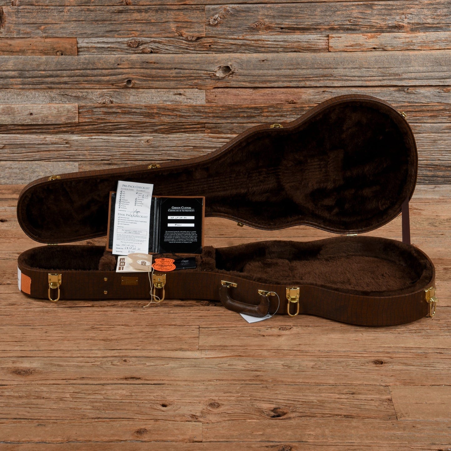 Gibson Custom 58 Les Paul Junior Double Cut TV Yellow 2021 Electric Guitars / Solid Body