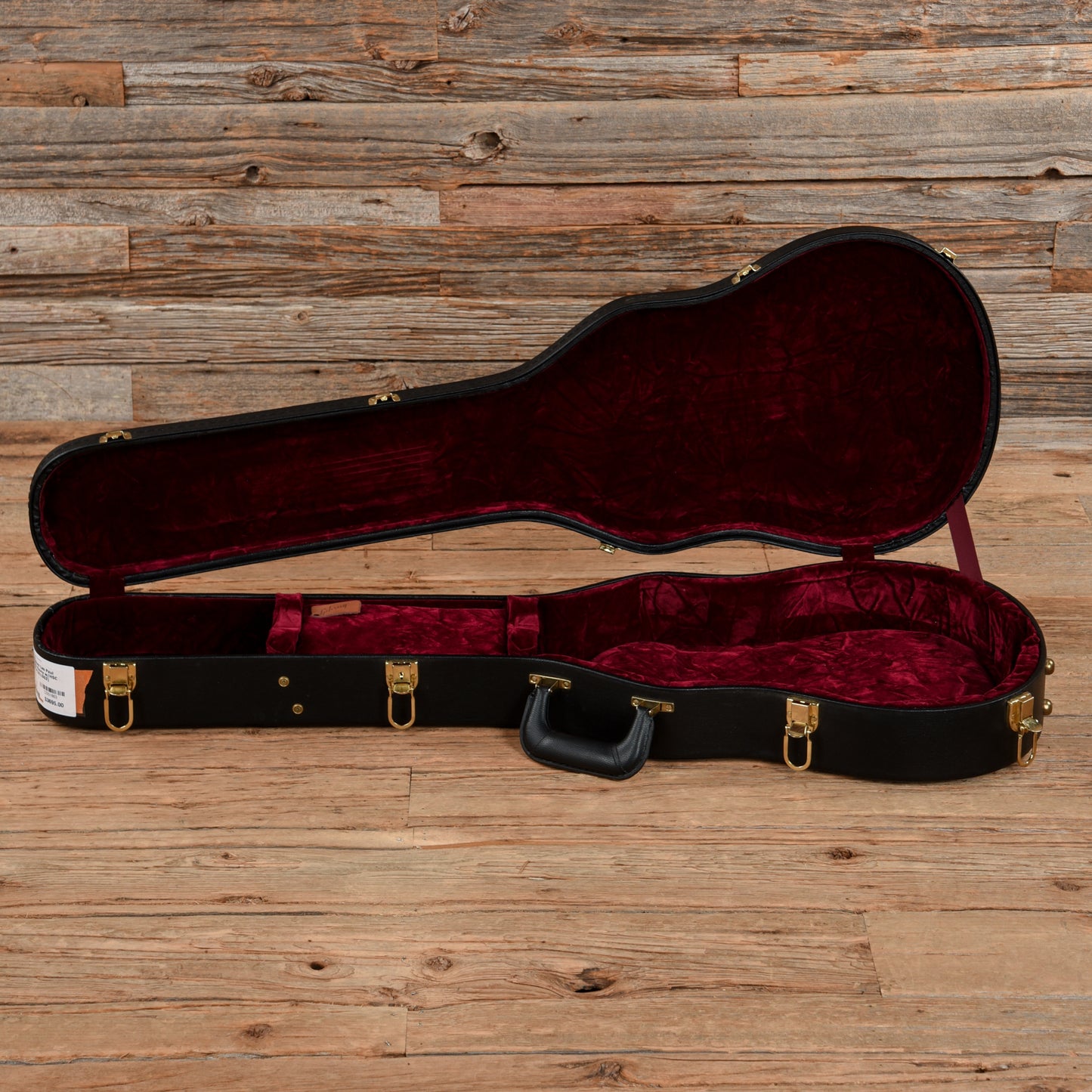 Gibson Custom Les Paul Custom Ebony 2005 Electric Guitars / Solid Body