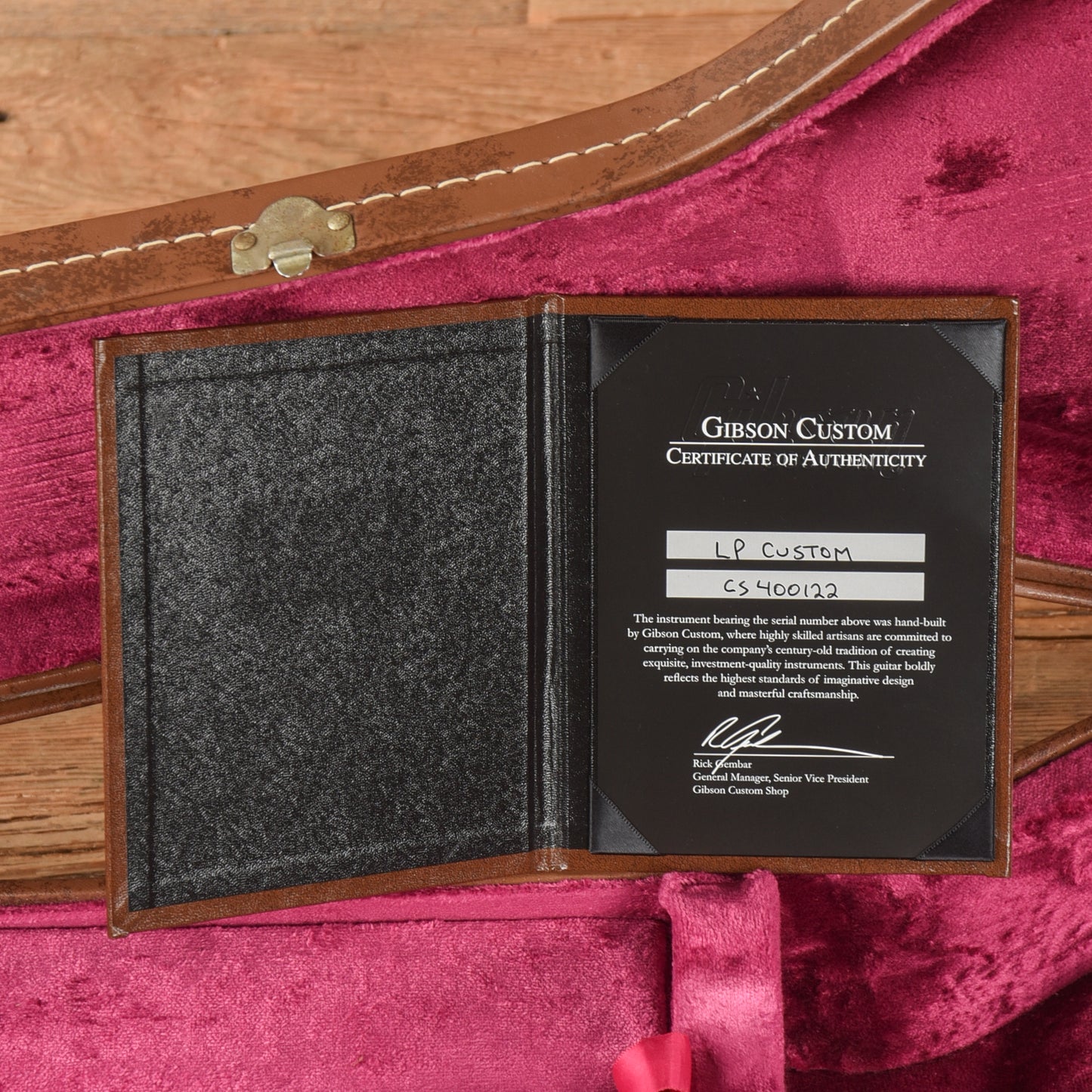 Gibson Custom Les Paul Custom Ebony 2014 Electric Guitars / Solid Body