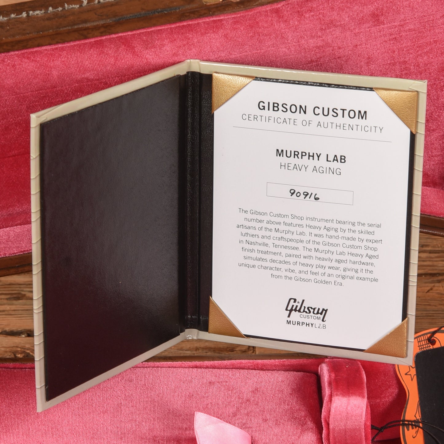 Gibson Custom Murphy Lab '59 Les Paul Standard Heavy Aged Sunburst 2020 Electric Guitars / Solid Body
