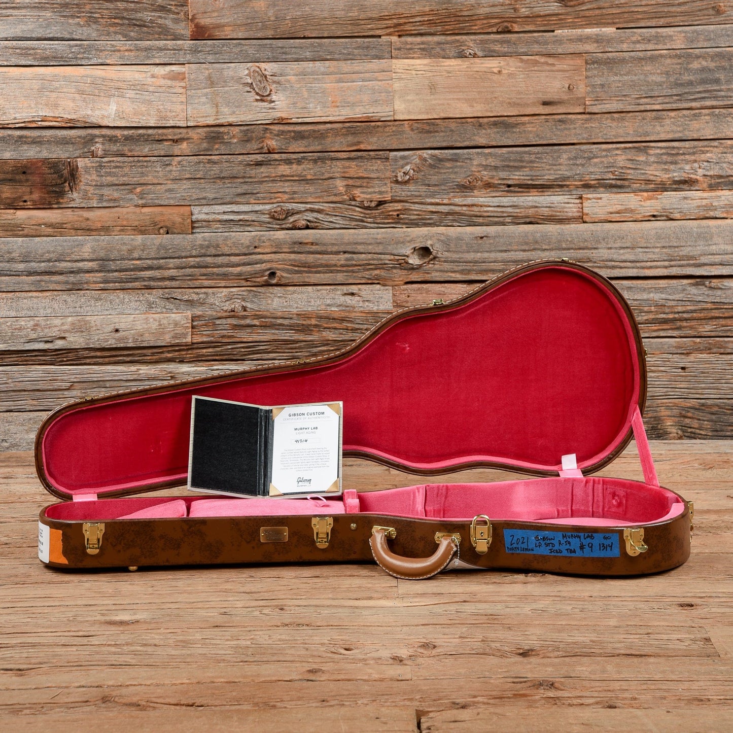 Gibson Custom Murphy Lab '59 Les Paul Standard Light Aged Sunburst 2021 Electric Guitars / Solid Body