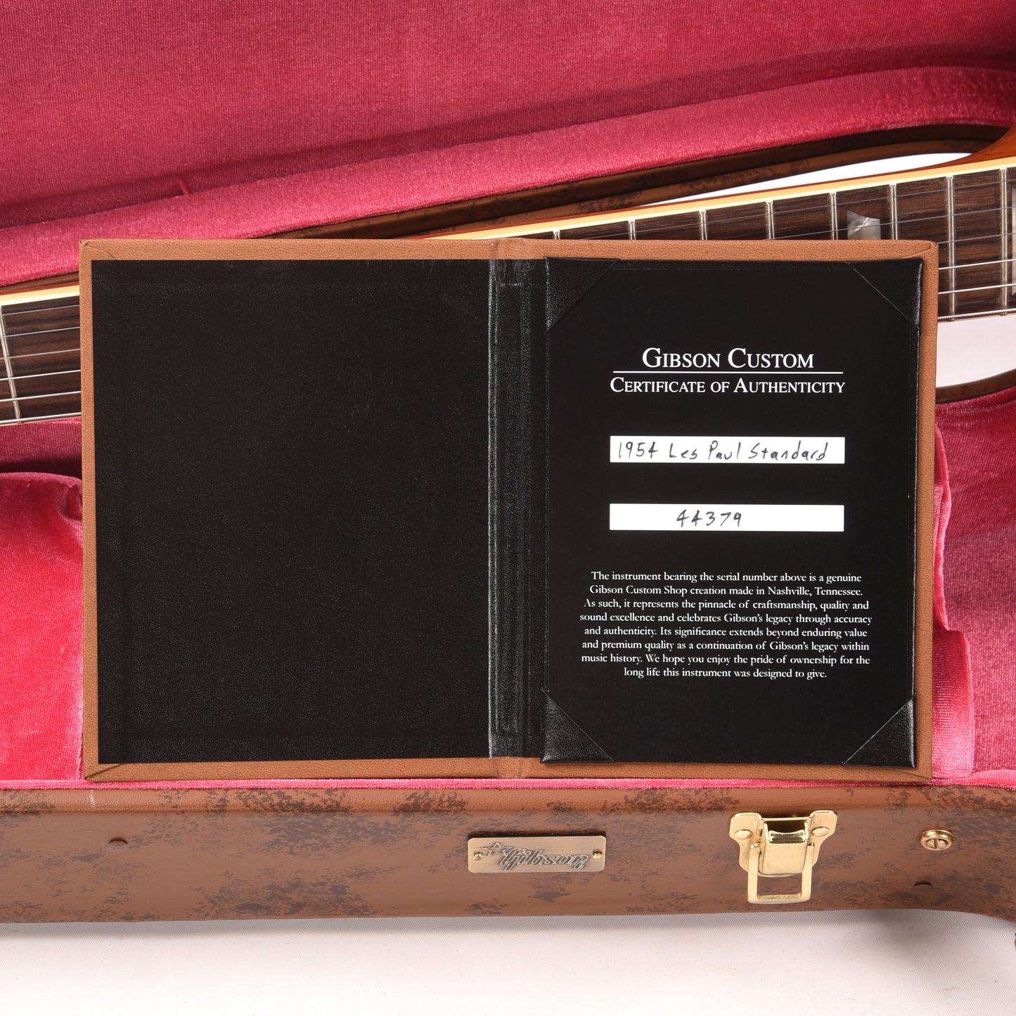 Gibson Custom Shop 1954 Les Paul Reissue Double Gold VOS Electric Guitars / Solid Body