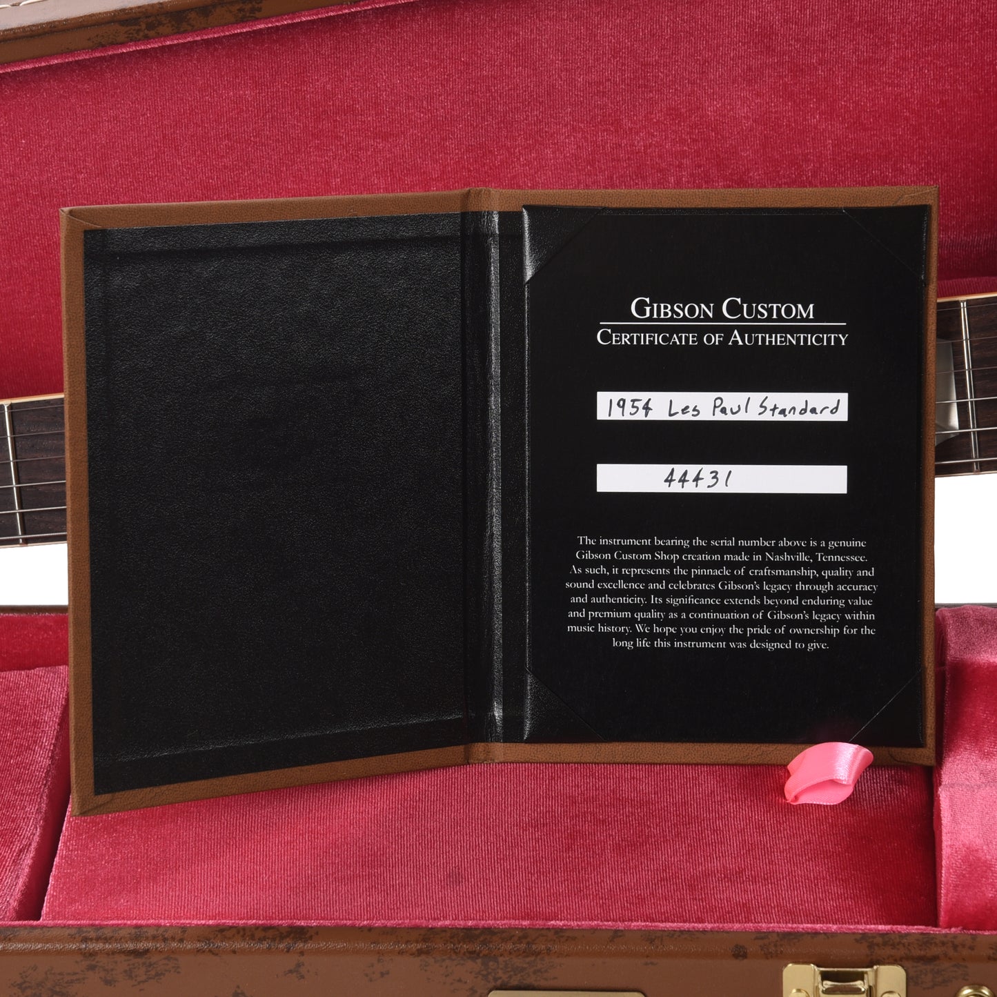 Gibson Custom Shop 1954 Les Paul Reissue Double Gold VOS Electric Guitars / Solid Body