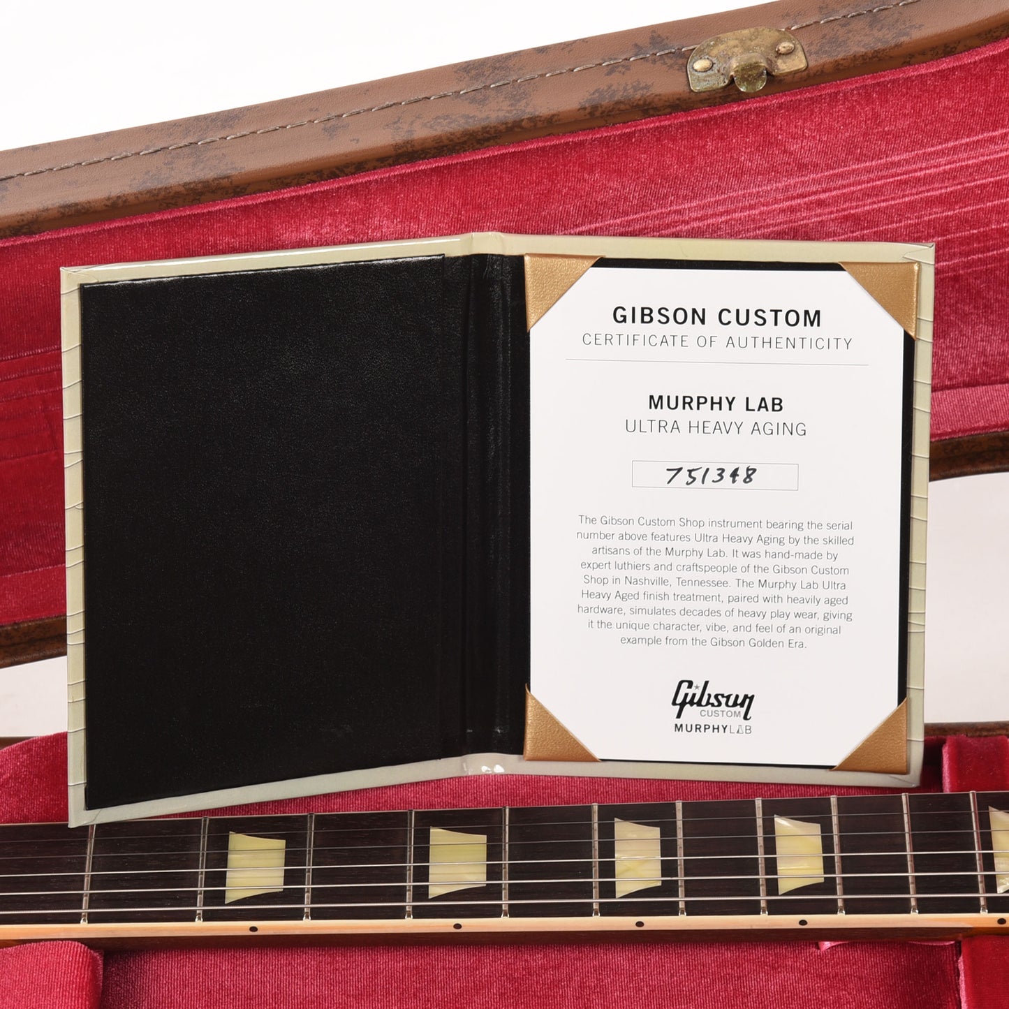 Gibson Custom Shop 1957 Les Paul Goldtop Reissue Double Gold Murphy Lab Ultra Heavy Aged Electric Guitars / Solid Body