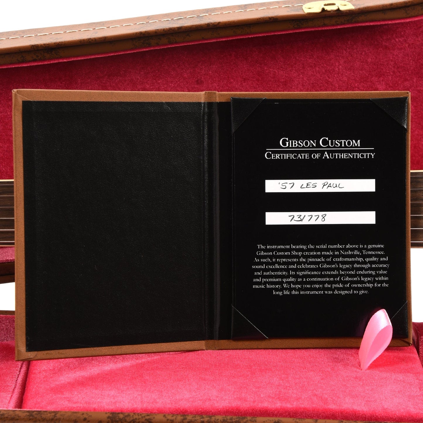 Gibson Custom Shop 1957 Les Paul Goldtop Reissue Double Gold VOS Electric Guitars / Solid Body