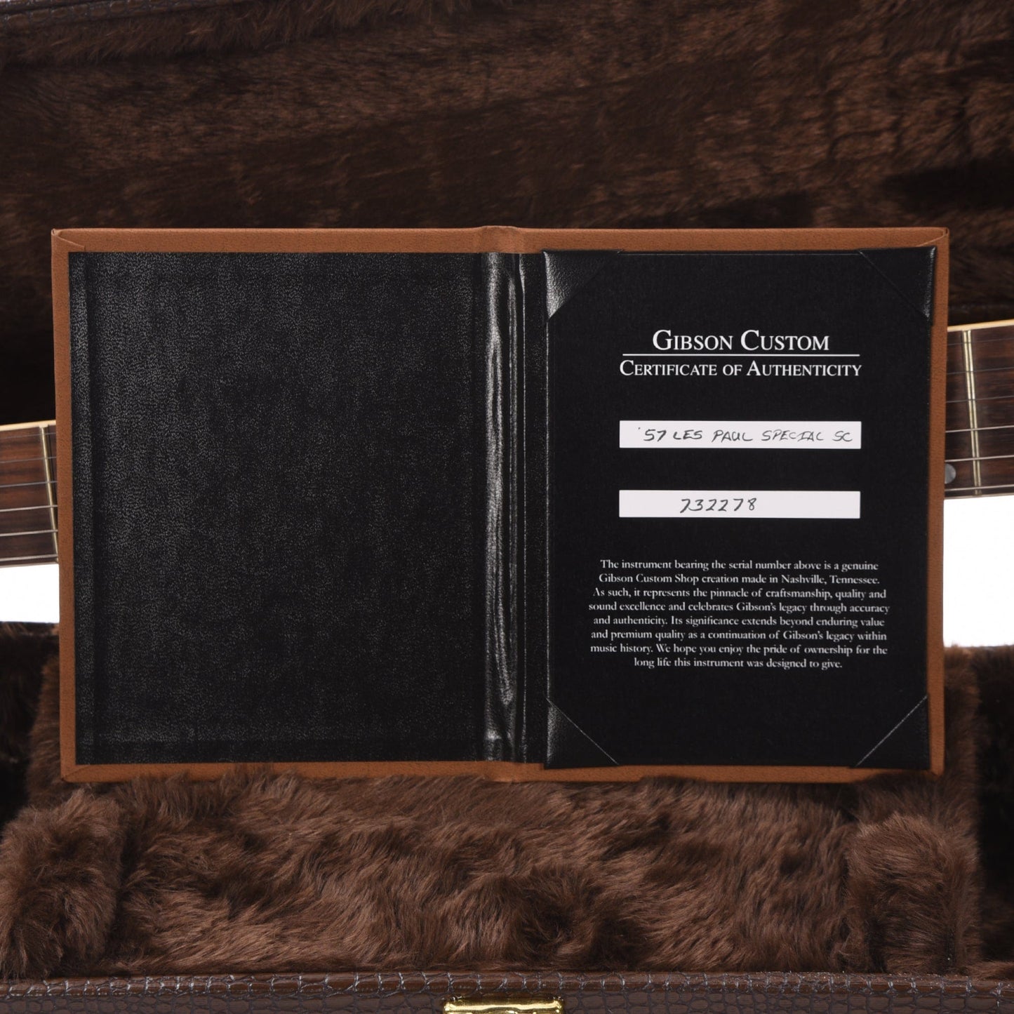 Gibson Custom Shop 1957 Les Paul Special Single Cut Reissue TV Yellow VOS Electric Guitars / Solid Body