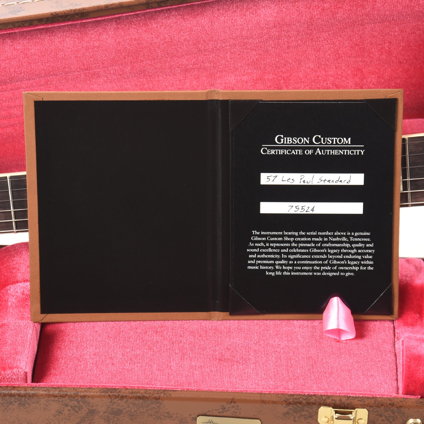Gibson Custom Shop 1957 Les Paul Standard "CME Spec" Candy Apple Blue VOS w/'59 Carmelita Neck Electric Guitars / Solid Body