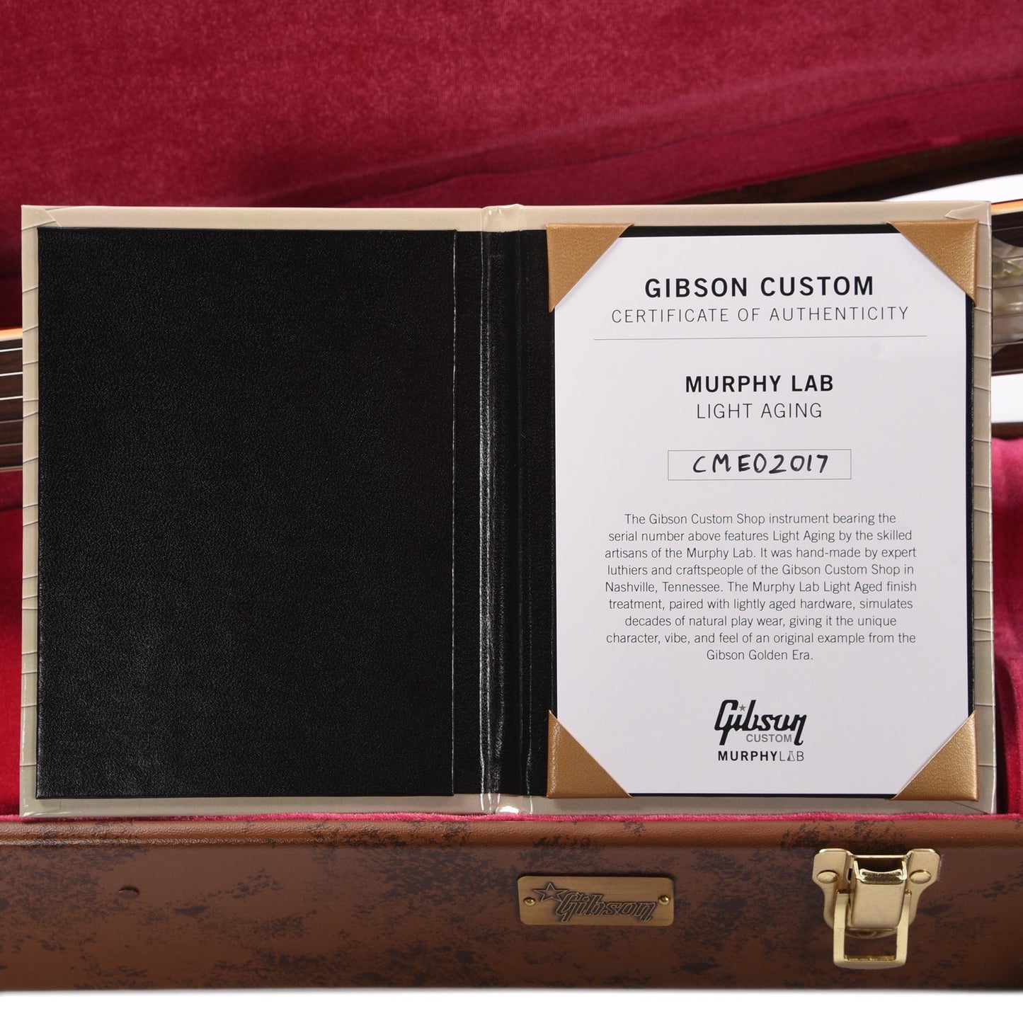 Gibson Custom Shop 1958 Les Paul Standard "CME Spec" Green Lemon Murphy Lab Light Aged w/59 Carmelita Neck Electric Guitars / Solid Body