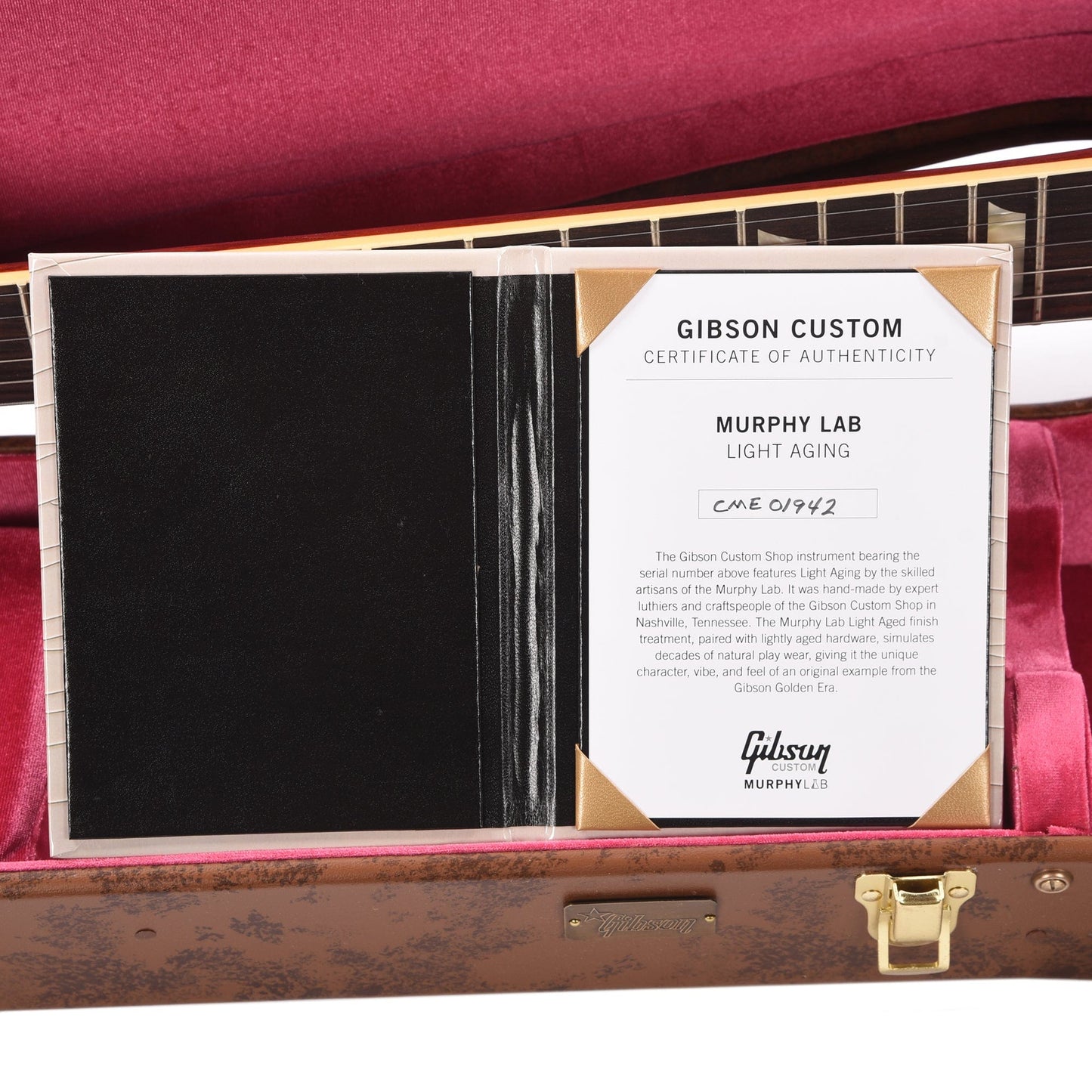 Gibson Custom Shop 1958 Les Paul Standard "CME Spec" Green Lemon Murphy Lab Light Aged w/60 V2 Neck Electric Guitars / Solid Body