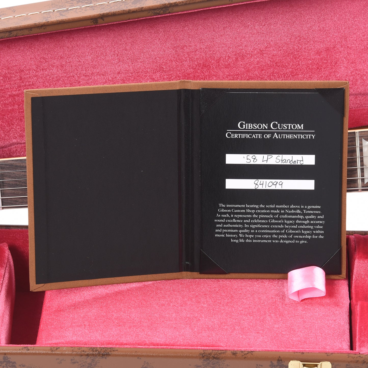 Gibson Custom Shop 1958 Les Paul Standard "CME Spec" Green Lemon VOS w/59 Carmelita Neck Electric Guitars / Solid Body