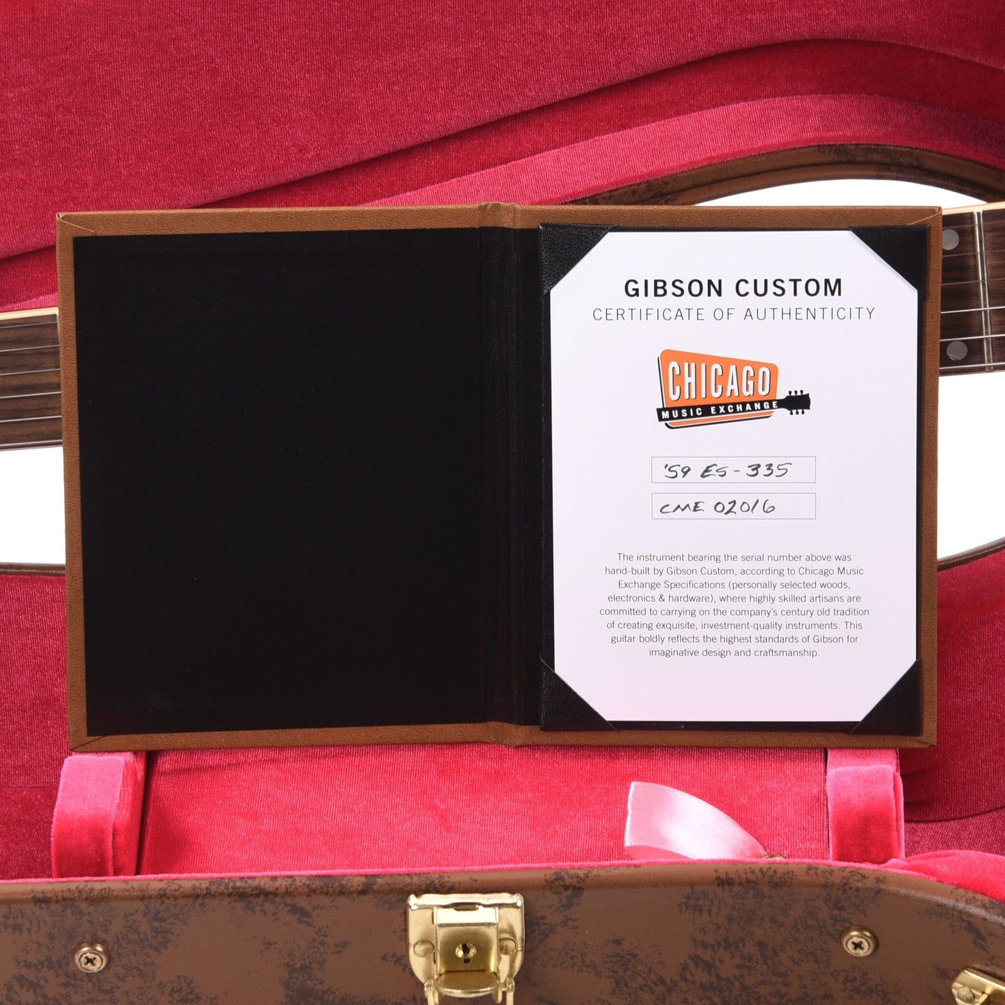 Gibson Custom Shop 1959 ES-335 Reissue "CME Spec" Antique Green Burst VOS w/Bigsby Electric Guitars / Solid Body