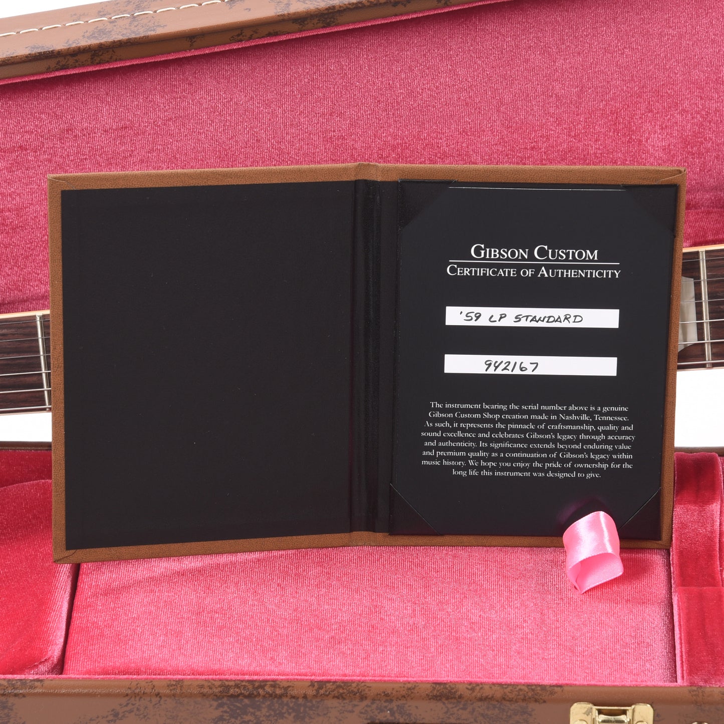 Gibson Custom Shop 1959 Les Paul Standard "CME Spec" Green Lemon VOS w/59 Carmelita Neck Electric Guitars / Solid Body