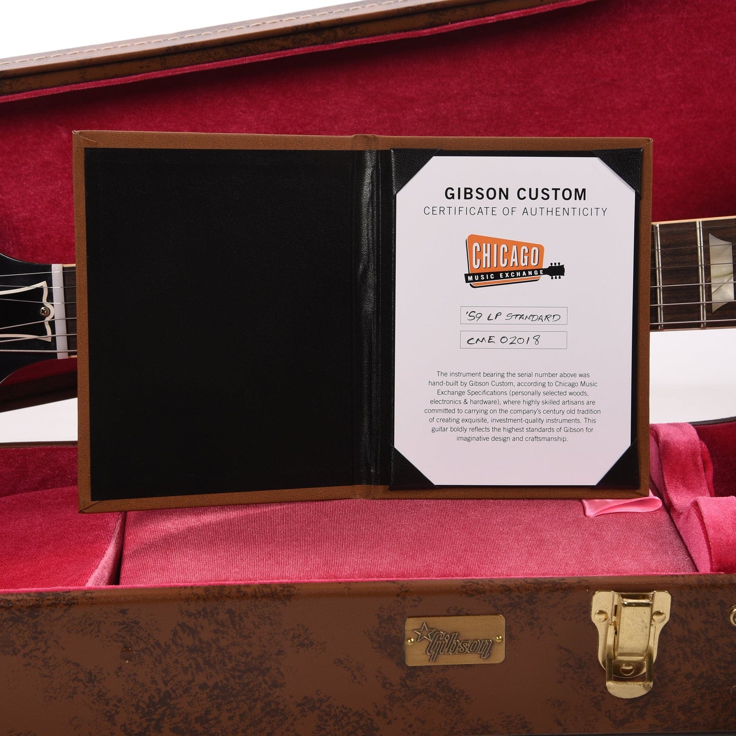 Gibson Custom Shop 1959 Les Paul Standard "CME Spec" Green Lemon VOS w/60 V2 Neck Electric Guitars / Solid Body