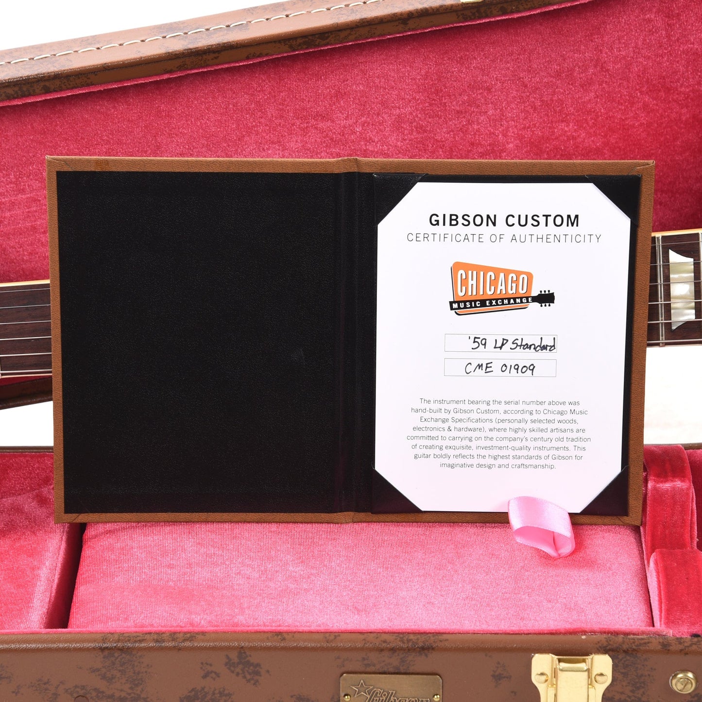 Gibson Custom Shop 1959 Les Paul Standard "CME Spec" Slow Iced Tea Fade VOS w/60 V2 Neck Electric Guitars / Solid Body