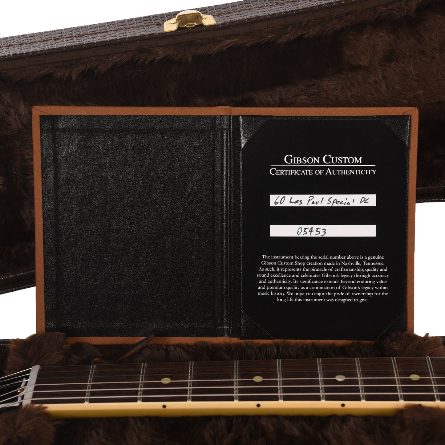 Gibson Custom Shop 1960 Les Paul Special Double Cut Reissue TV Yellow VOS Electric Guitars / Solid Body
