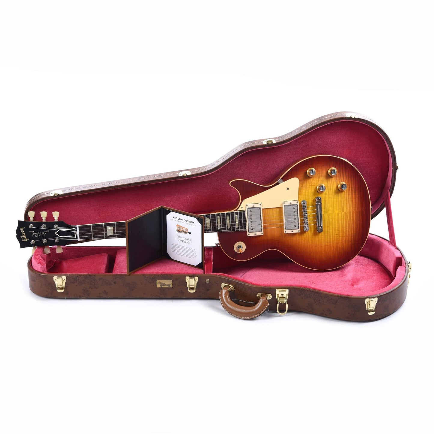 Gibson Custom Shop 1960 Les Paul Standard "CME Spec" Chambered Heritage Cherry Sunburst VOS w/Lightweight Back Electric Guitars / Solid Body