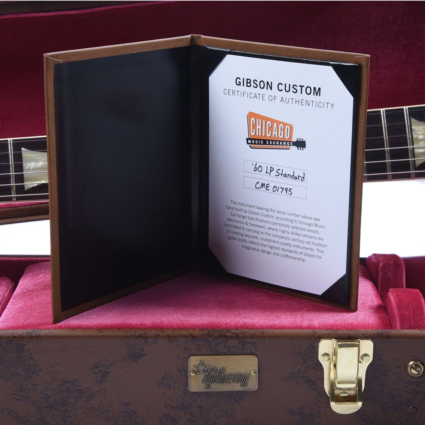 Gibson Custom Shop 1960 Les Paul Standard "CME Spec" Orange Lemon Fade VOS w/60 V3 Neck Electric Guitars / Solid Body