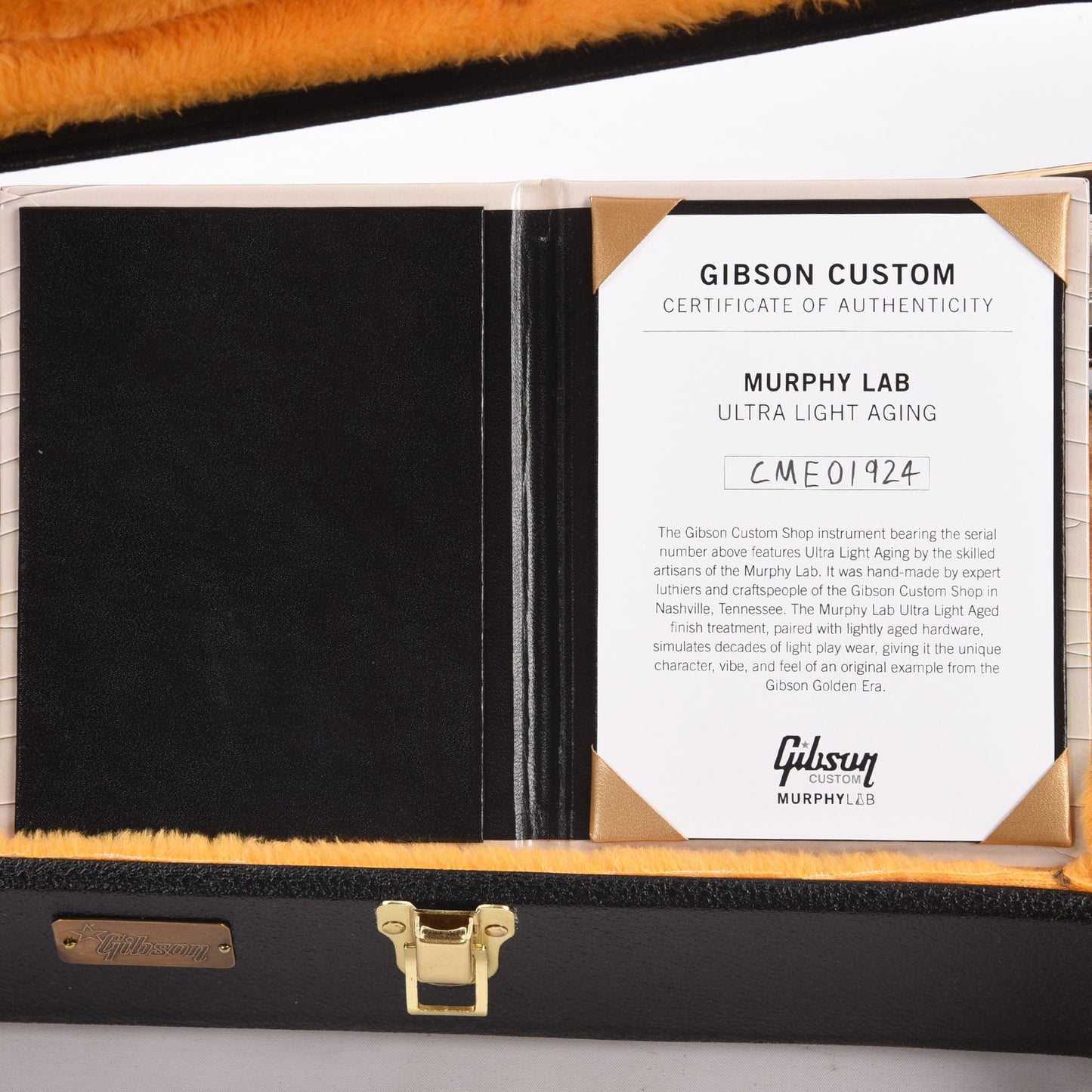 Gibson Custom Shop 1964 SG Standard Reissue "CME Spec" Antique Purple Sparkle Murphy Lab Ultra Light Aged w/Maestro Vibrola Electric Guitars / Solid Body