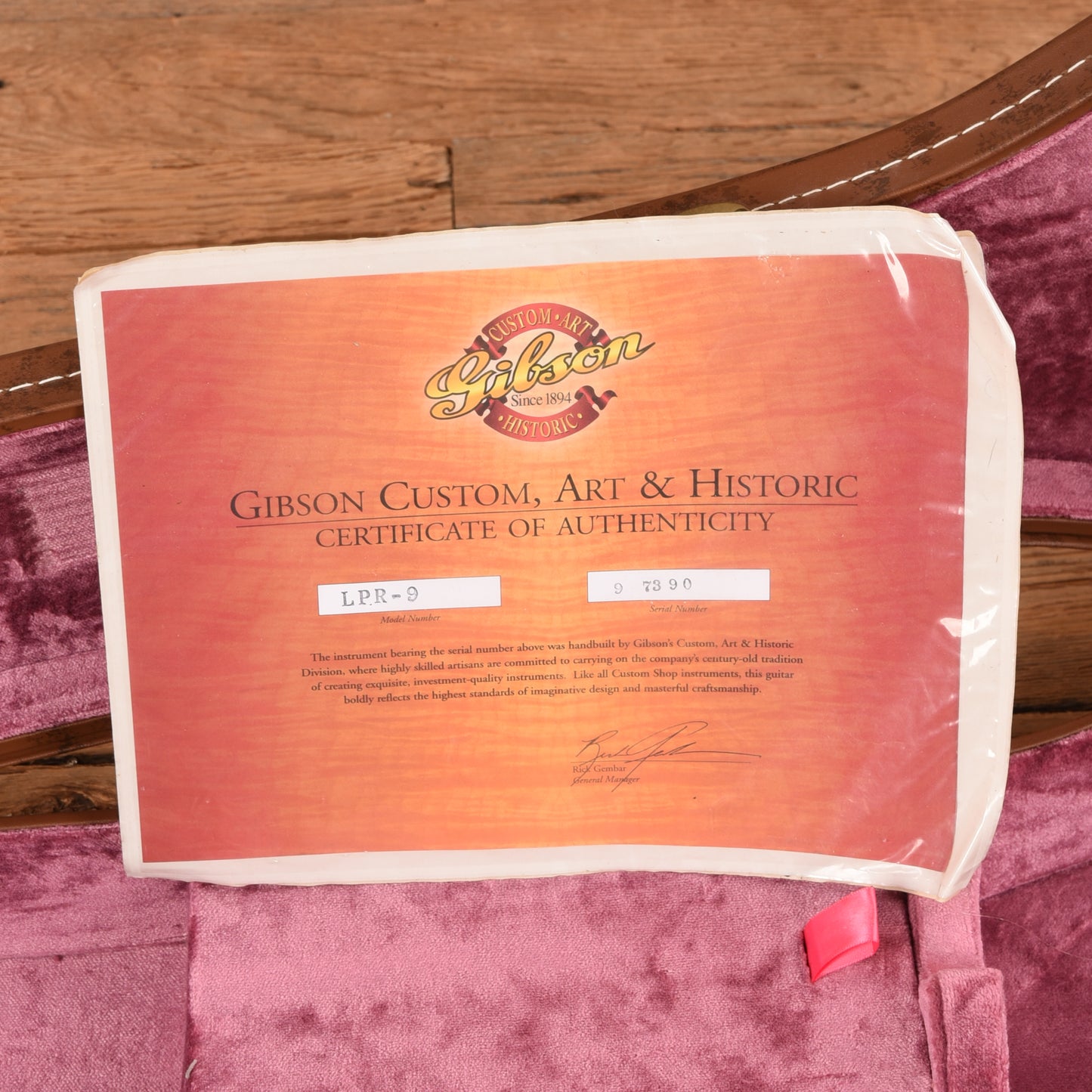 Gibson Custom Shop '59 Les Paul Standard Reissue Sunburst 2007 Electric Guitars / Solid Body