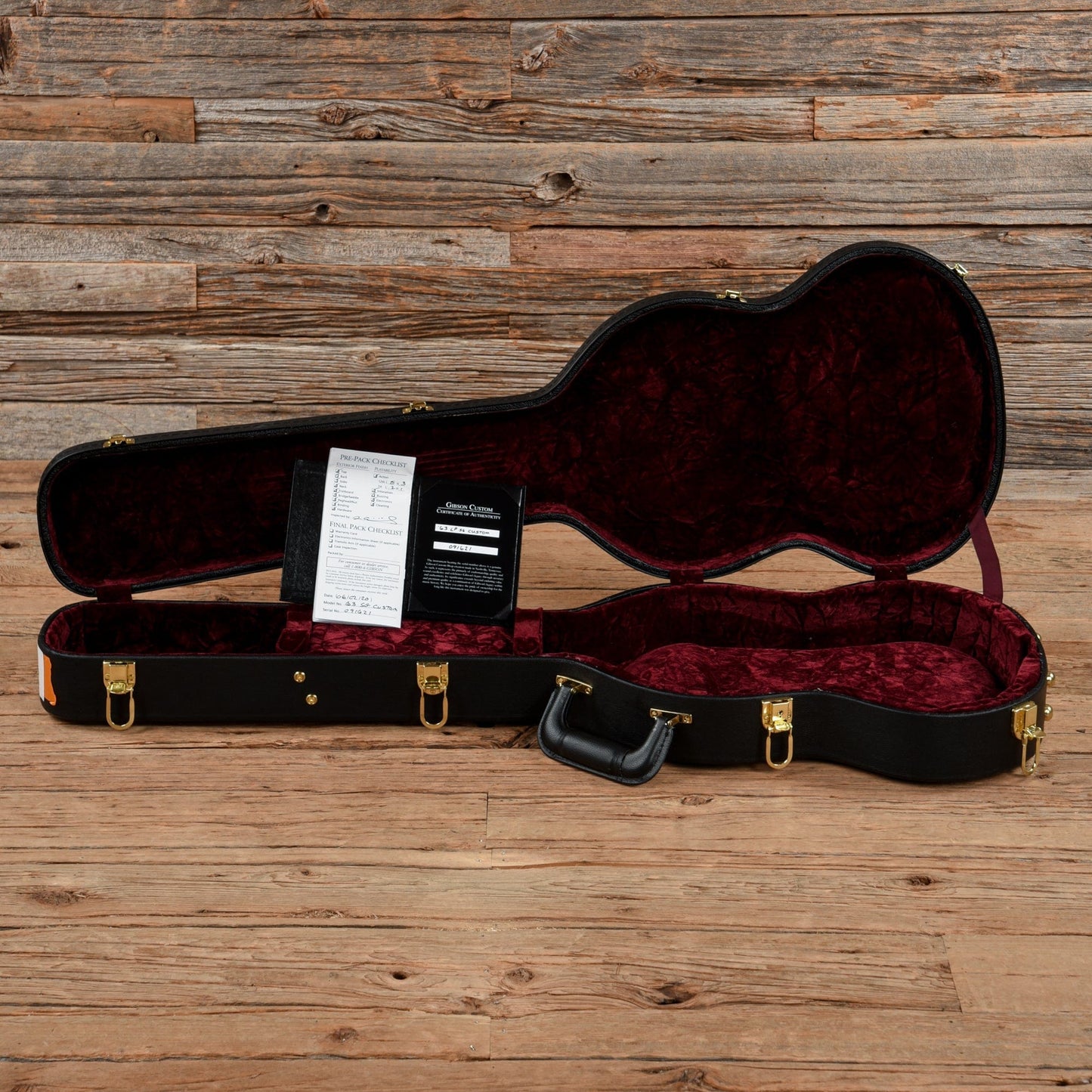 Gibson Custom Shop '63 Les Paul SG Custom Reissue with Maestro Classic White 2020 Electric Guitars / Solid Body