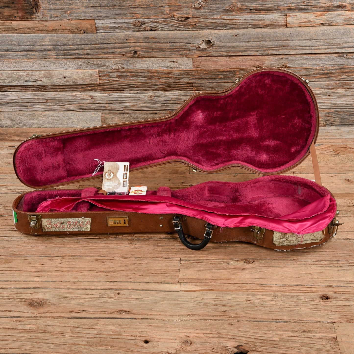 Gibson Custom Shop Historic Collection 57 Les Paul Custom 3-Pickup Ebony 1996 Electric Guitars / Solid Body