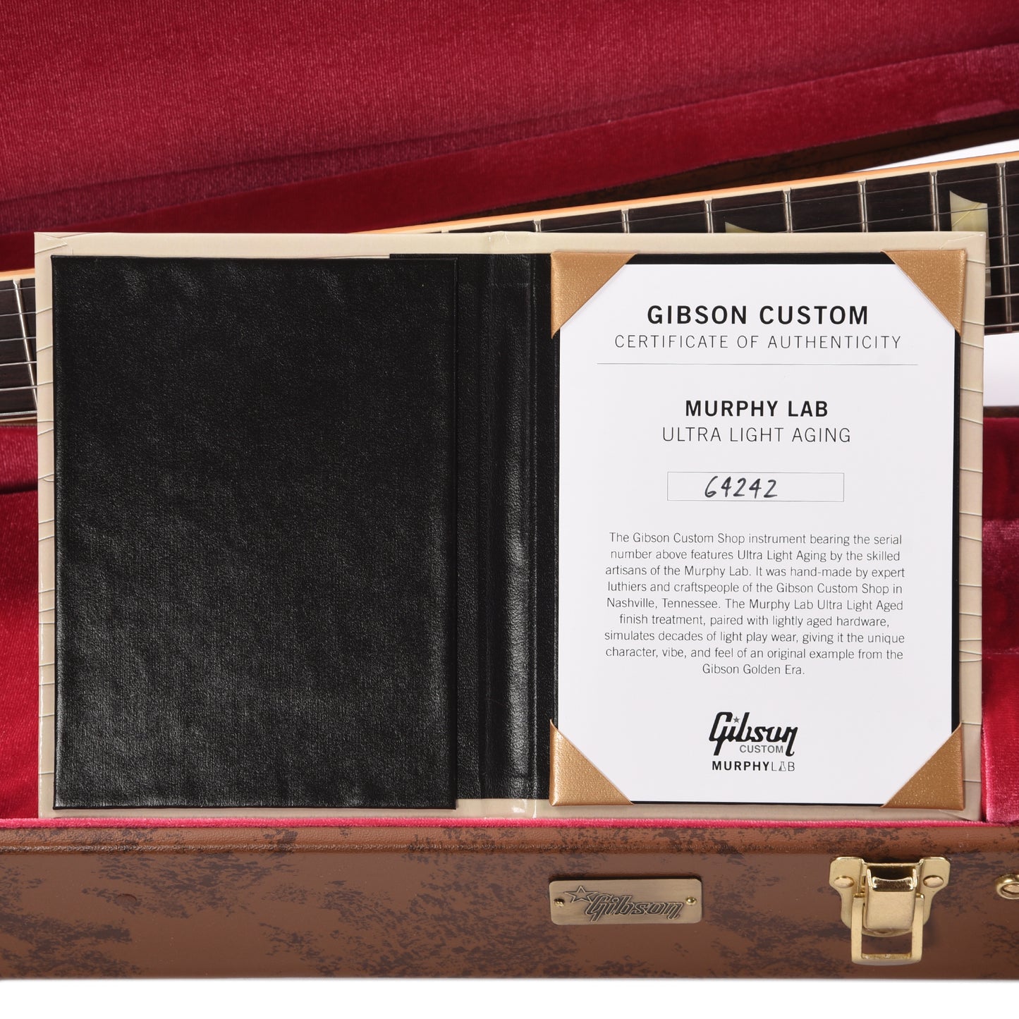 Gibson Custom Shop Murphy Lab 1956 Les Paul Goldtop Reissue Double Gold Ultra Light Aged Electric Guitars / Solid Body