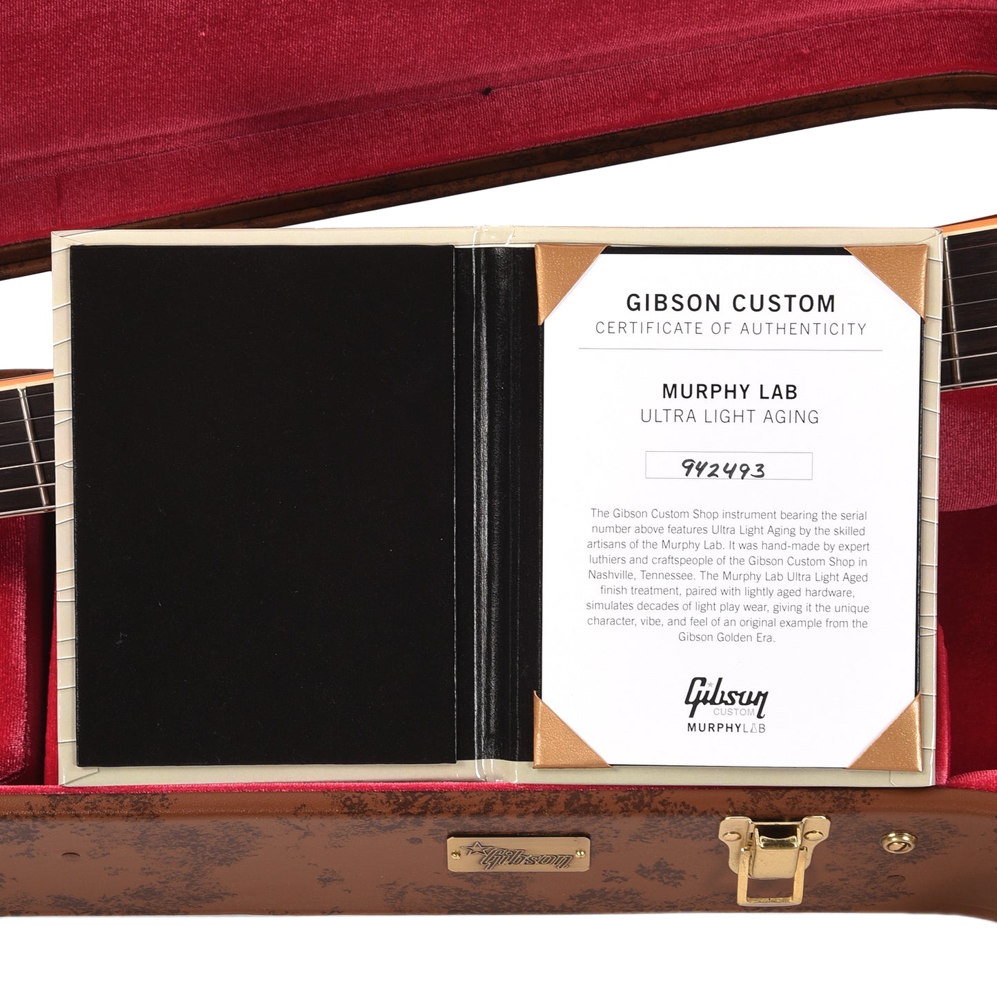 Gibson Custom Shop Murphy Lab 1959 Les Paul Standard "CME Spec" Chambered Dirty Lemon Fade Ultra Light Aged w/Lightweight Back Electric Guitars / Solid Body