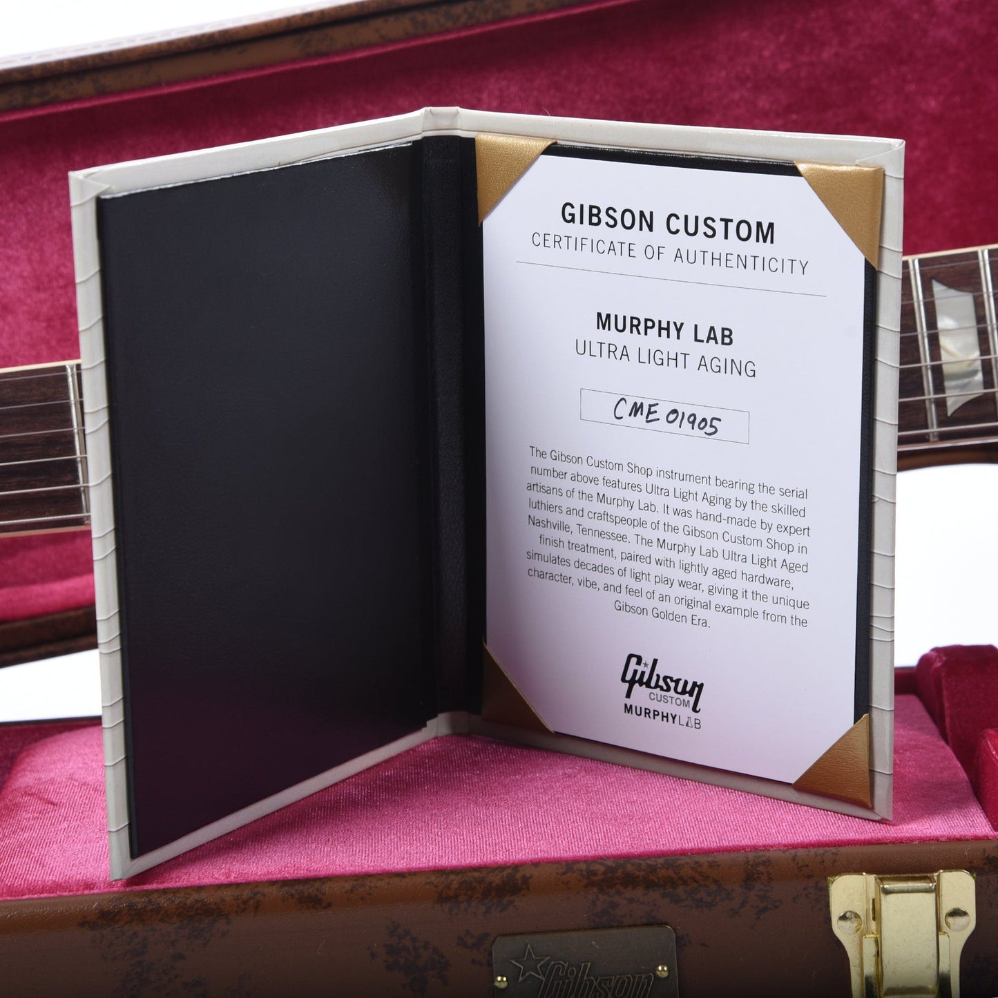 Gibson Custom Shop Murphy Lab 1959 Les Paul Standard "CME Spec" Dirty Lemon Fade Ultra Light Aged w/Lightweight Back Electric Guitars / Solid Body