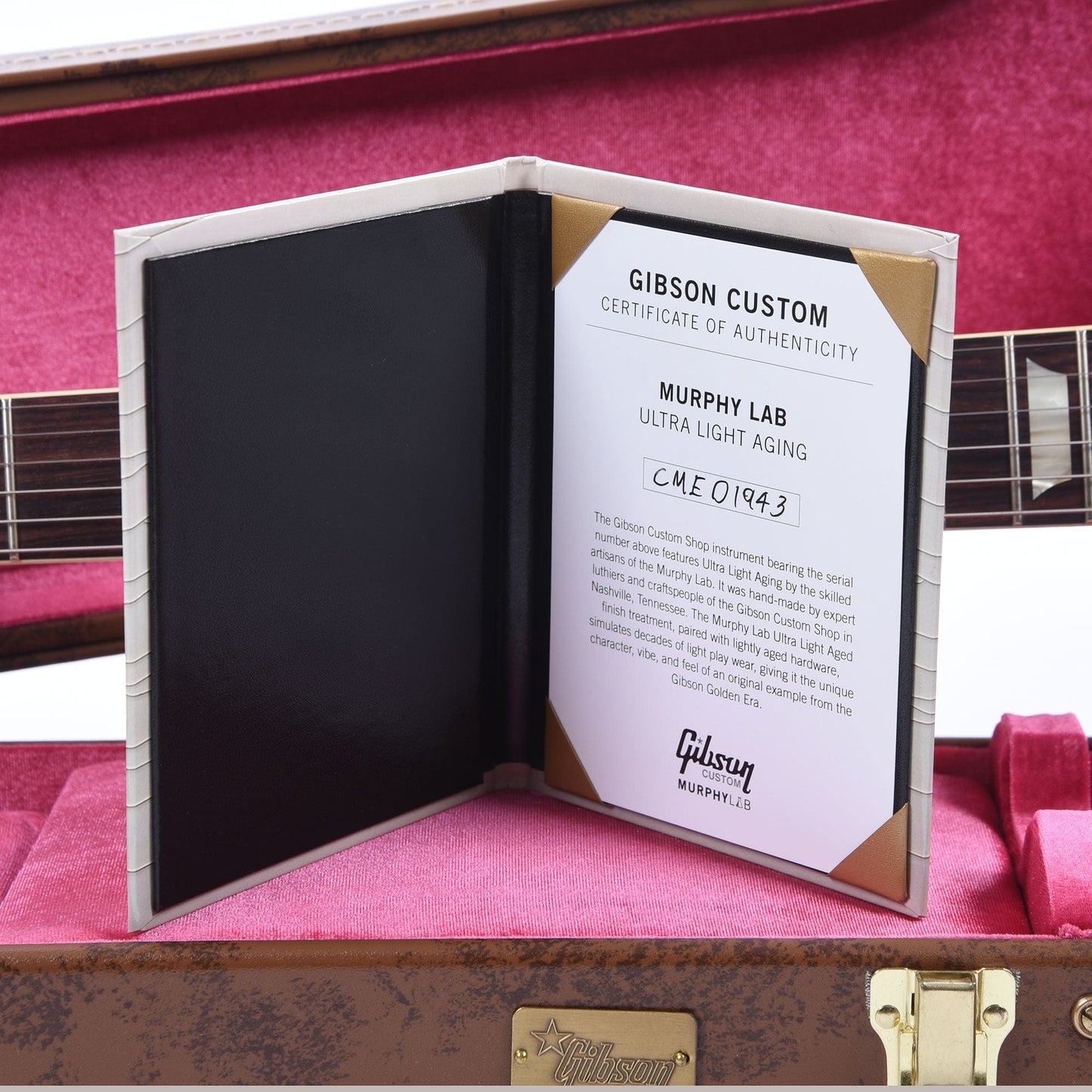 Gibson Custom Shop Murphy Lab 1959 Les Paul Standard "CME Spec" Dirty Lemon Fade Ultra Light Aged w/Lightweight Back Electric Guitars / Solid Body